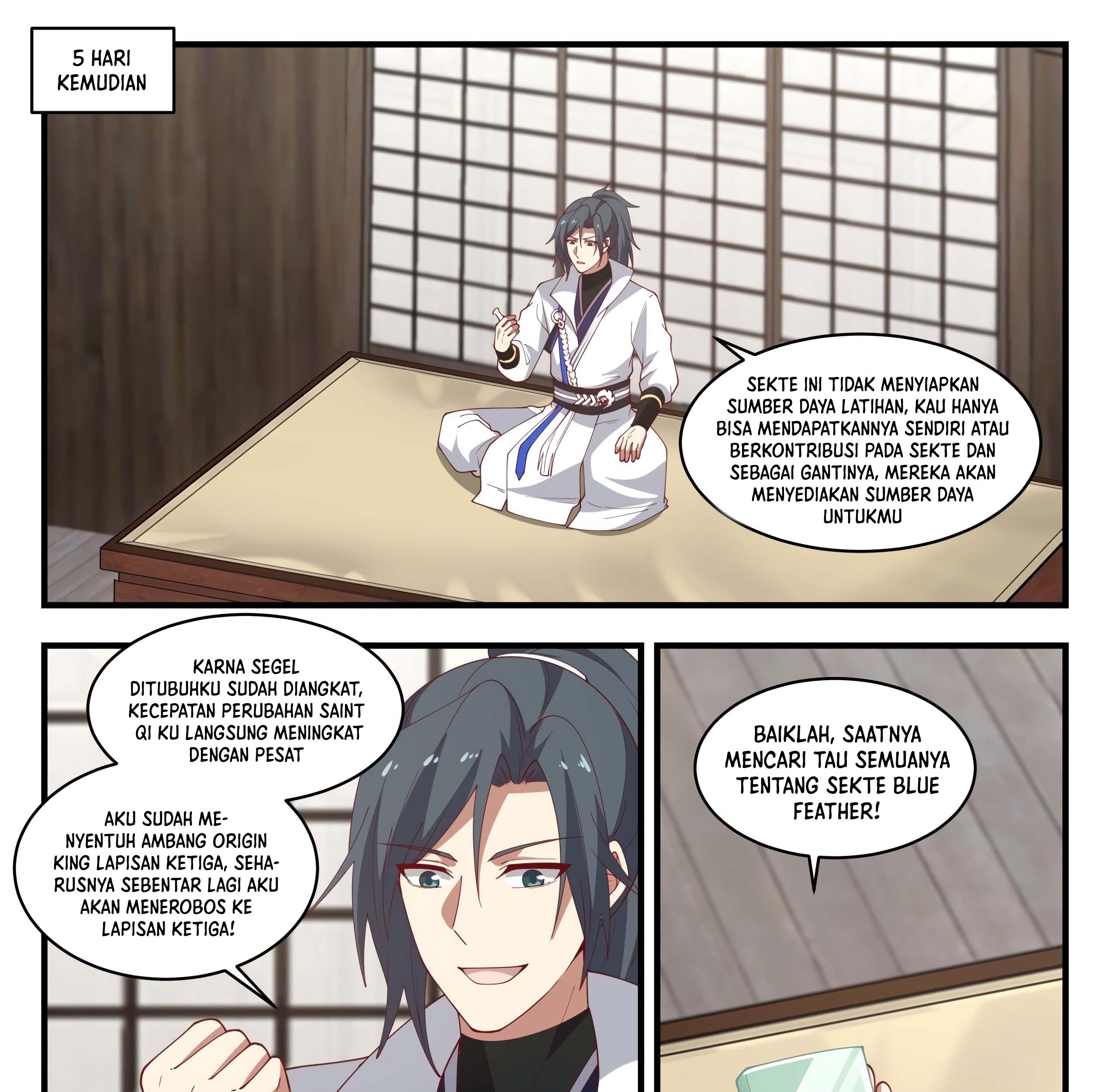 Martial Peak Part 1 chapter 1564 halaman 20