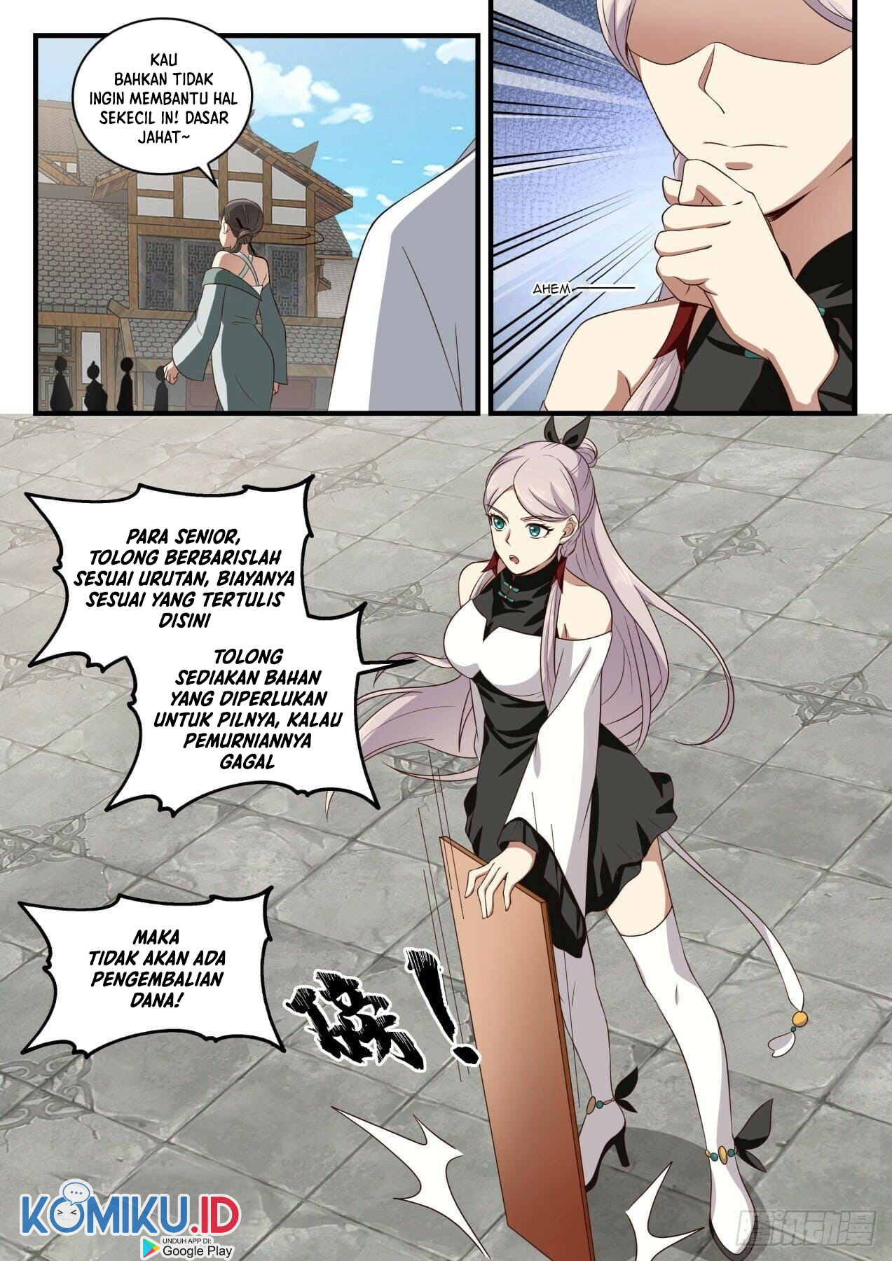 Martial Peak Part 1 chapter 1565 halaman 7