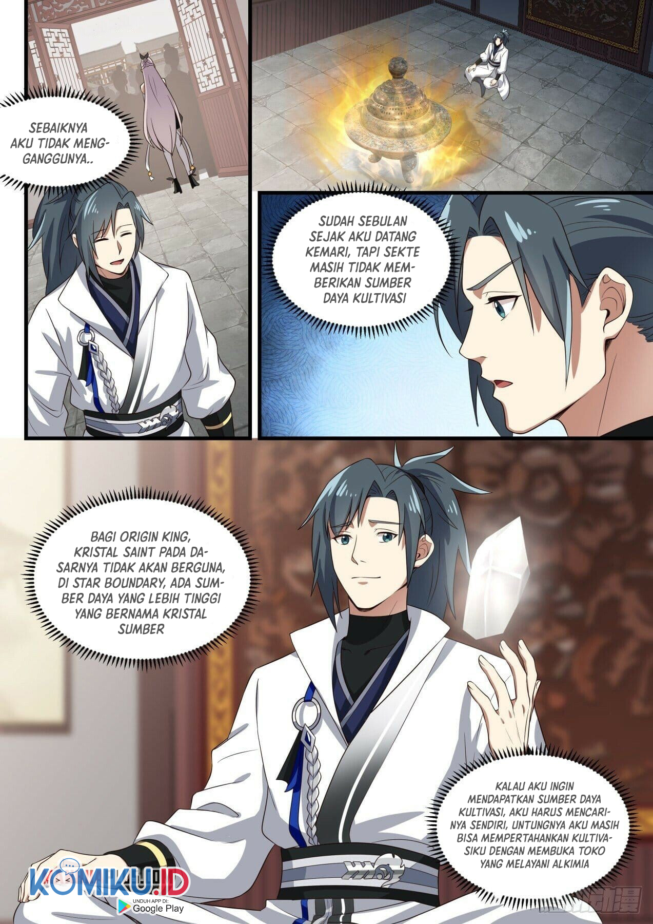 Martial Peak Part 1 chapter 1565 halaman 8