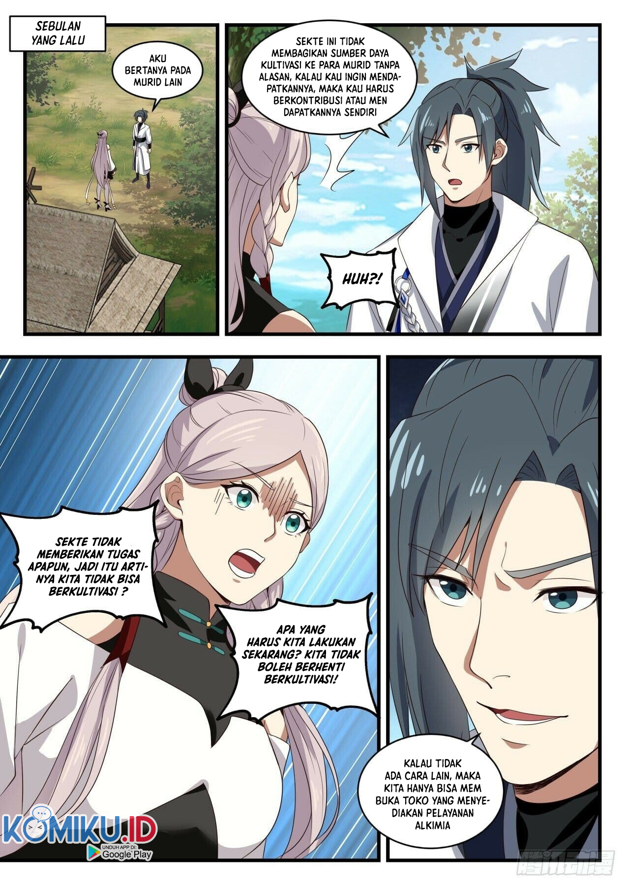 Martial Peak Part 1 chapter 1565 halaman 9