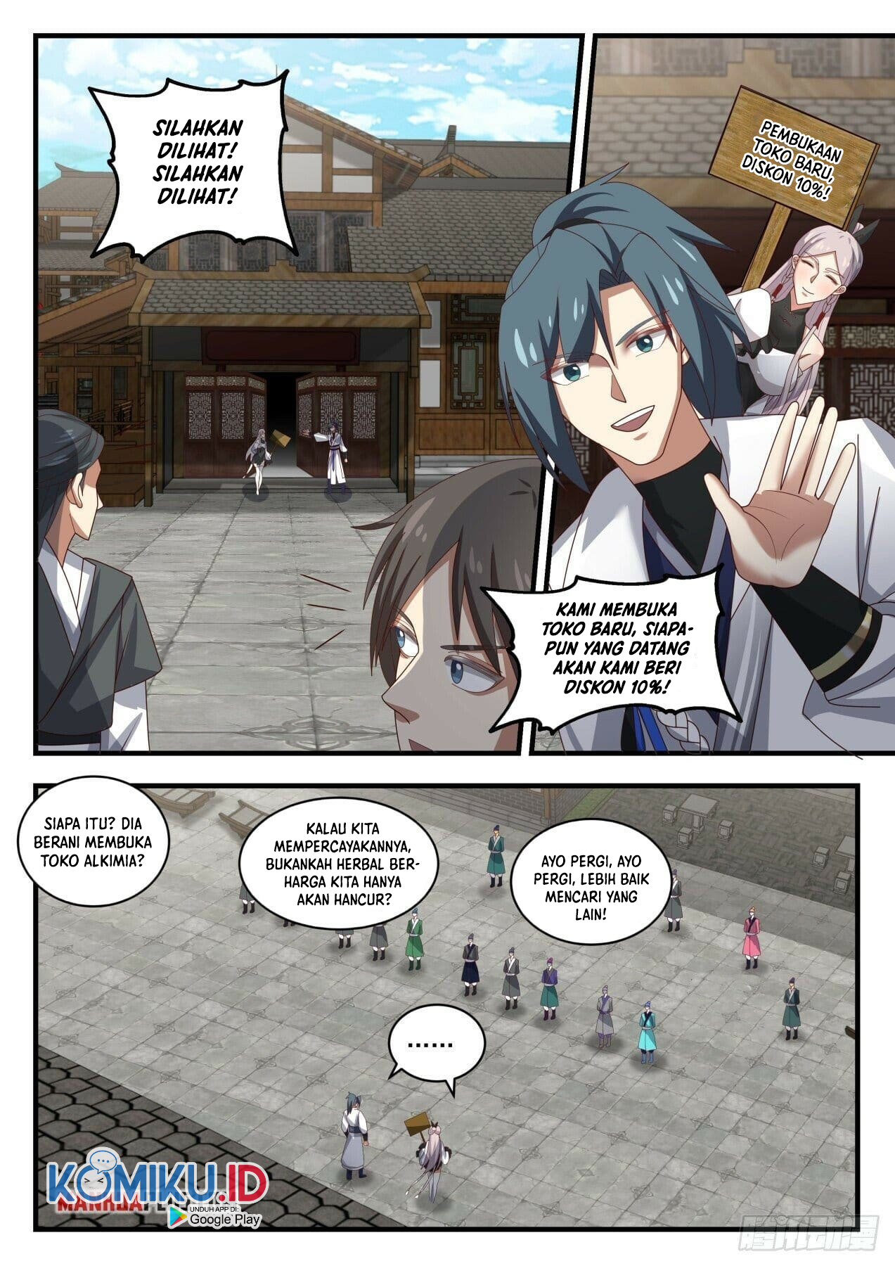Martial Peak Part 1 chapter 1565 halaman 10