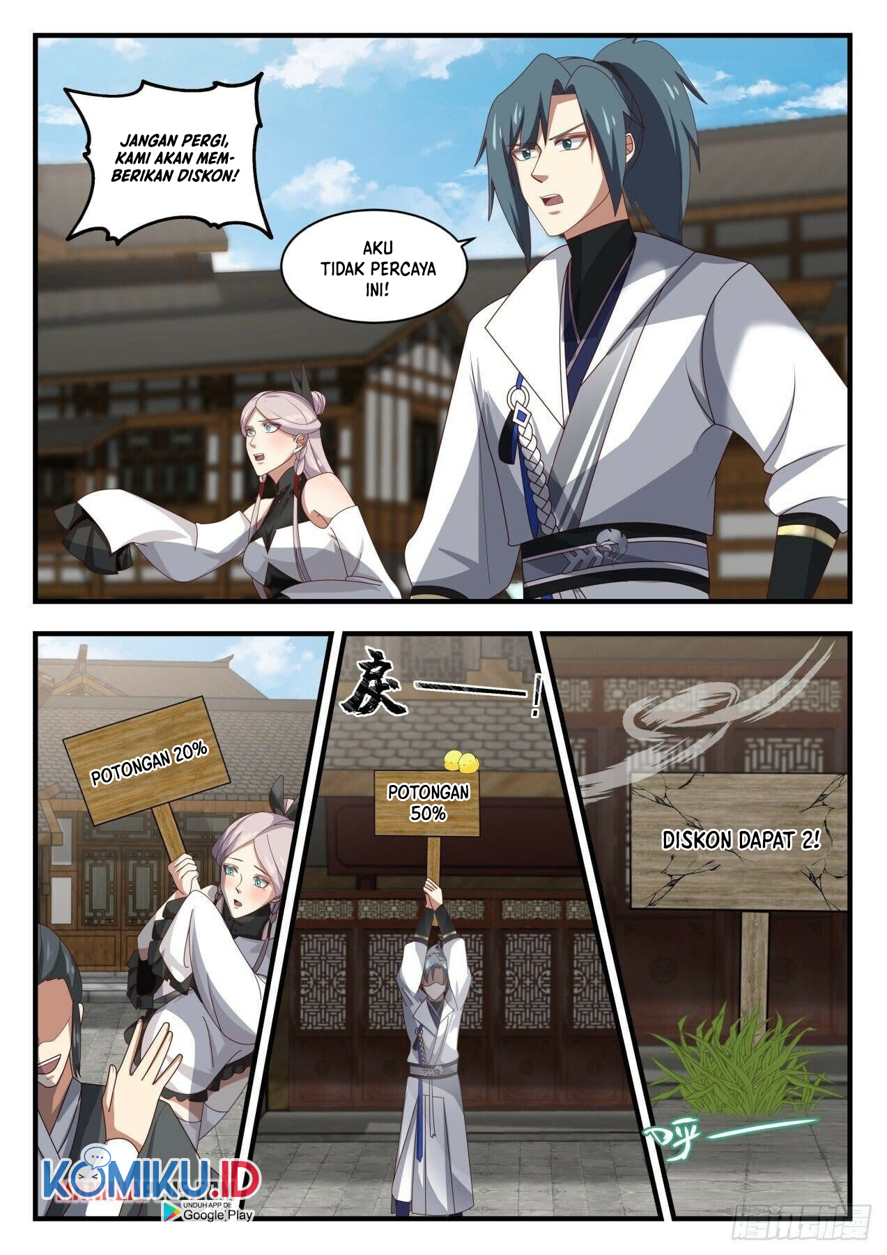 Martial Peak Part 1 chapter 1565 halaman 11