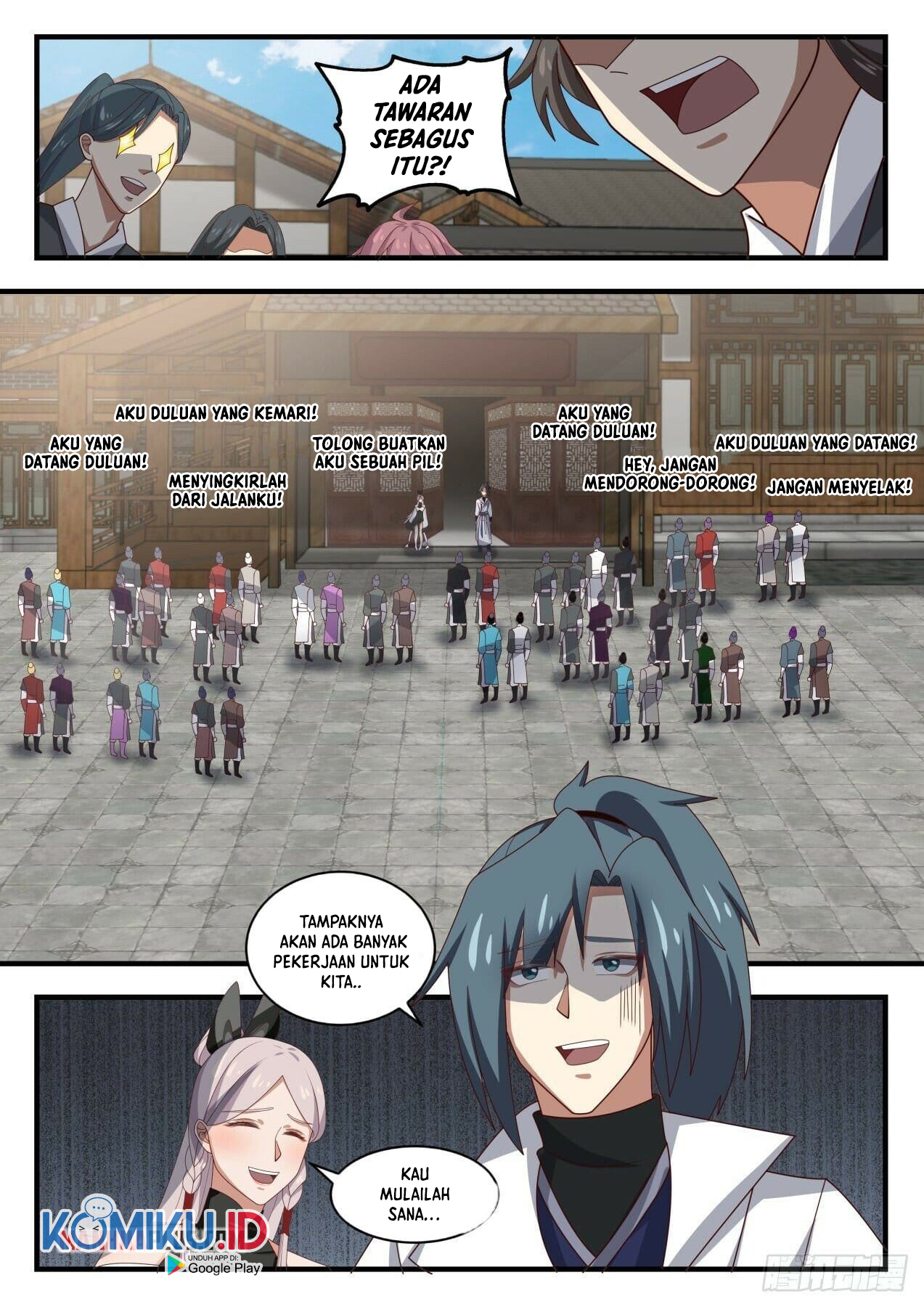 Martial Peak Part 1 chapter 1565 halaman 13