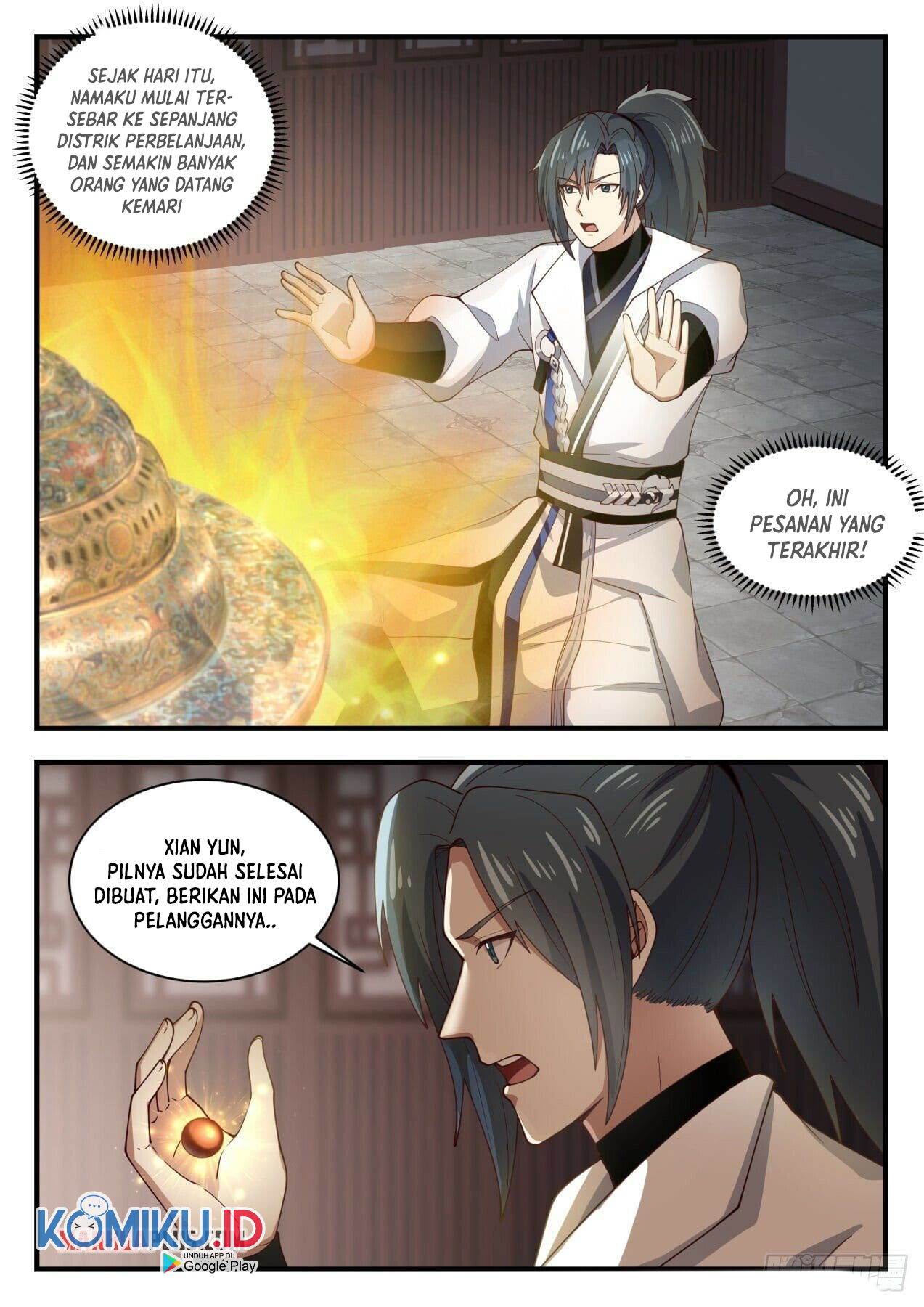 Martial Peak Part 1 chapter 1565 halaman 14