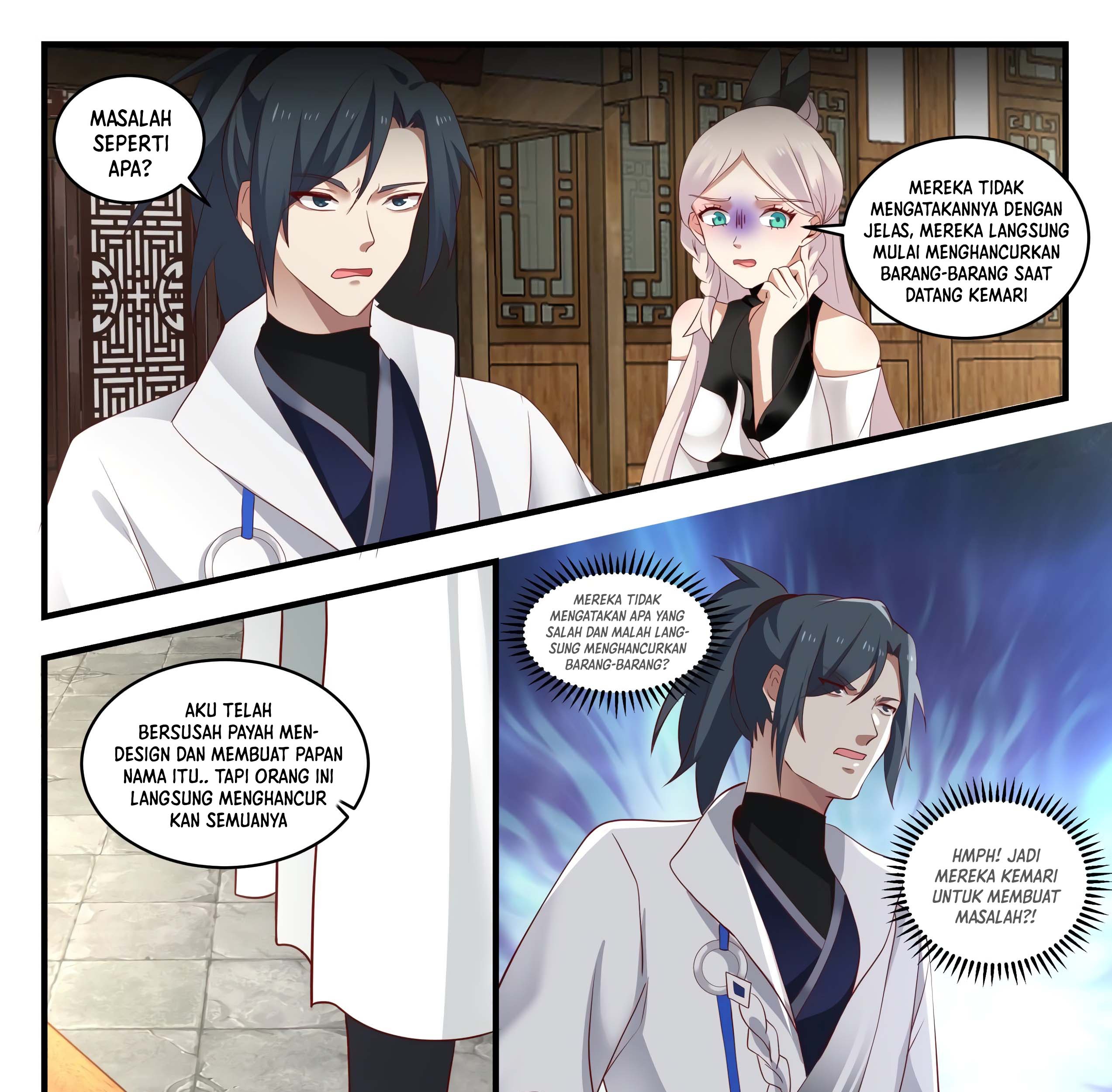 Martial Peak Part 1 chapter 1566 halaman 5