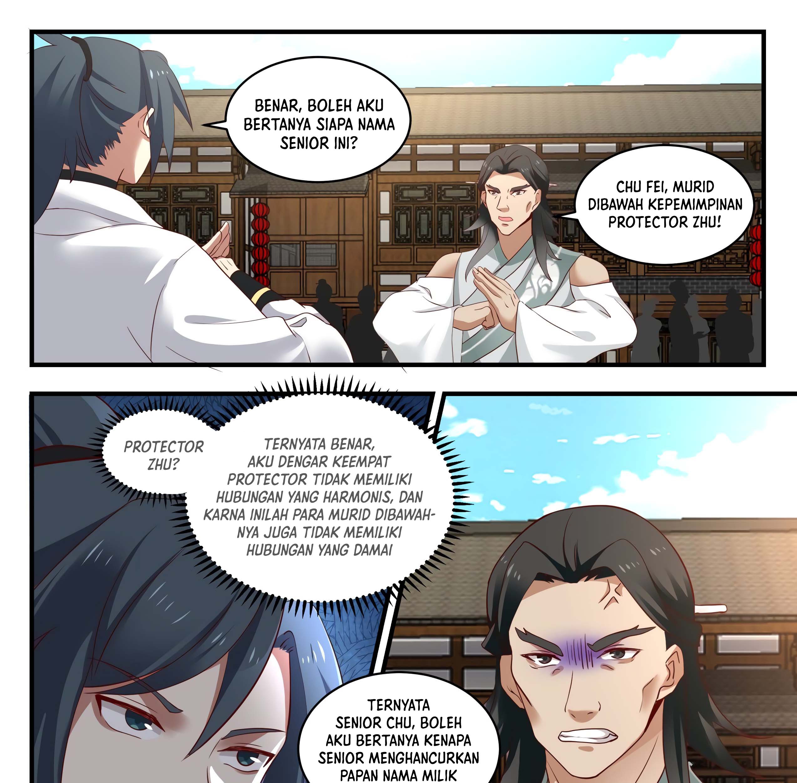 Martial Peak Part 1 chapter 1566 halaman 7
