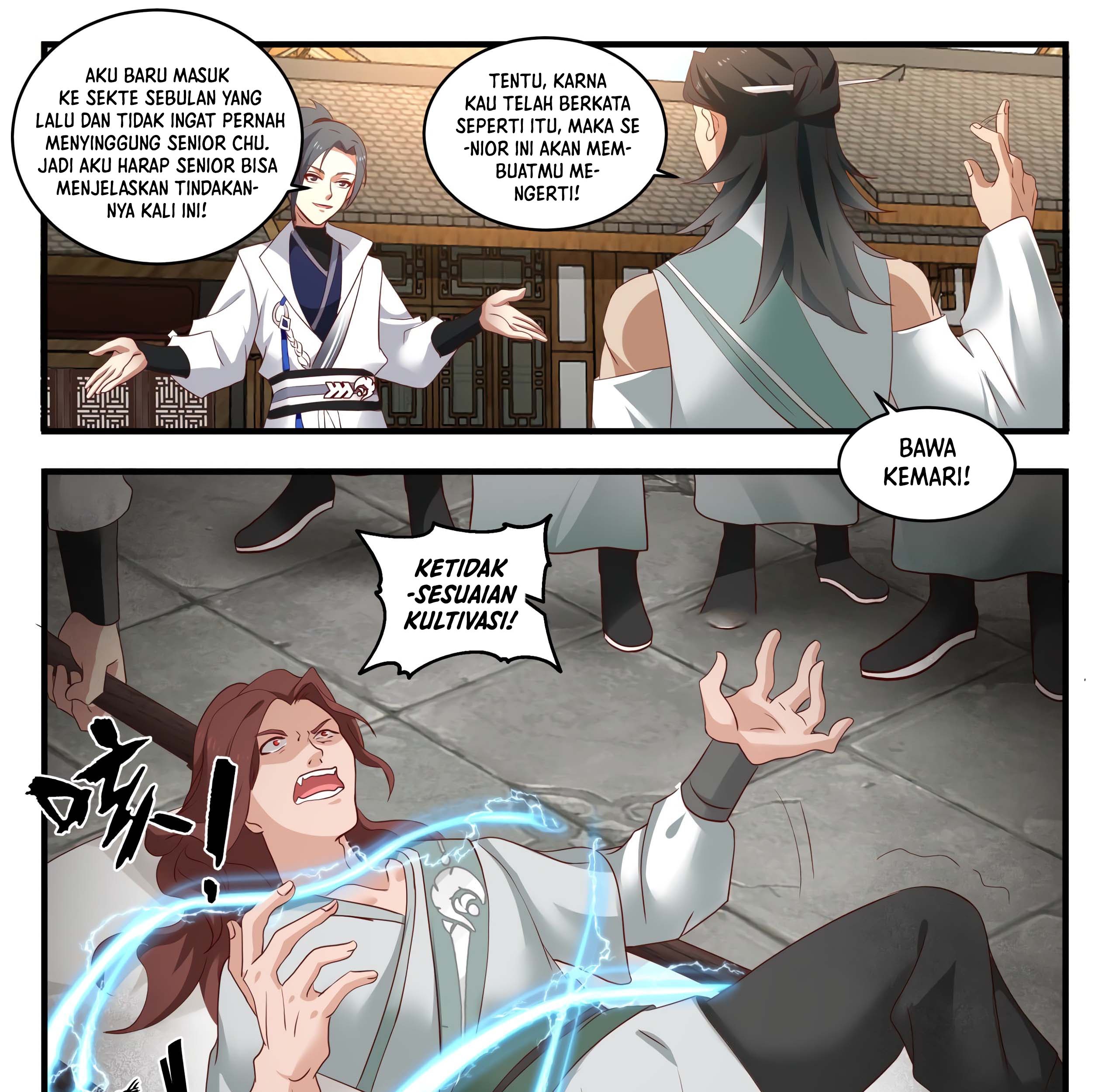 Martial Peak Part 1 chapter 1566 halaman 10