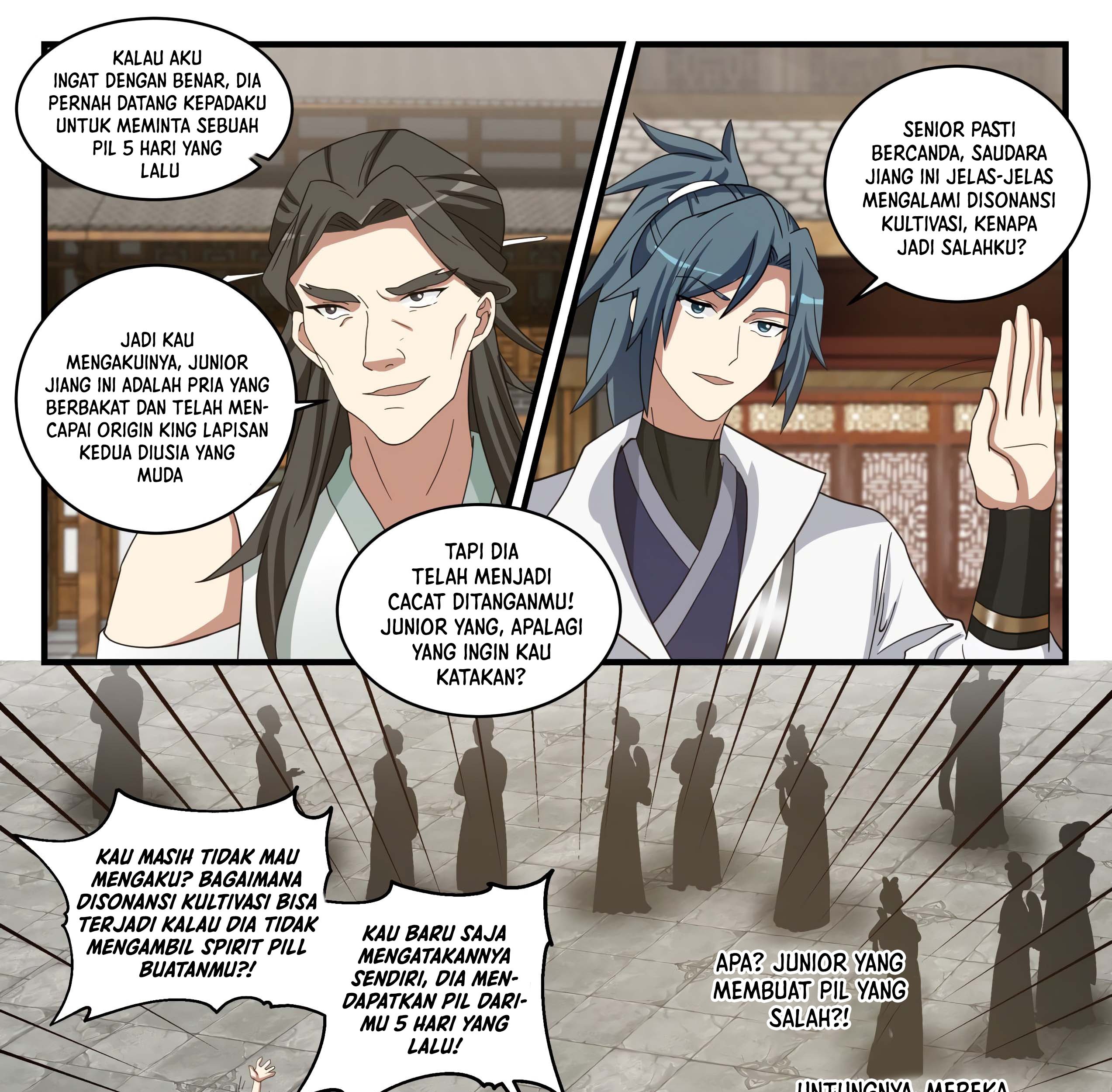 Martial Peak Part 1 chapter 1566 halaman 12