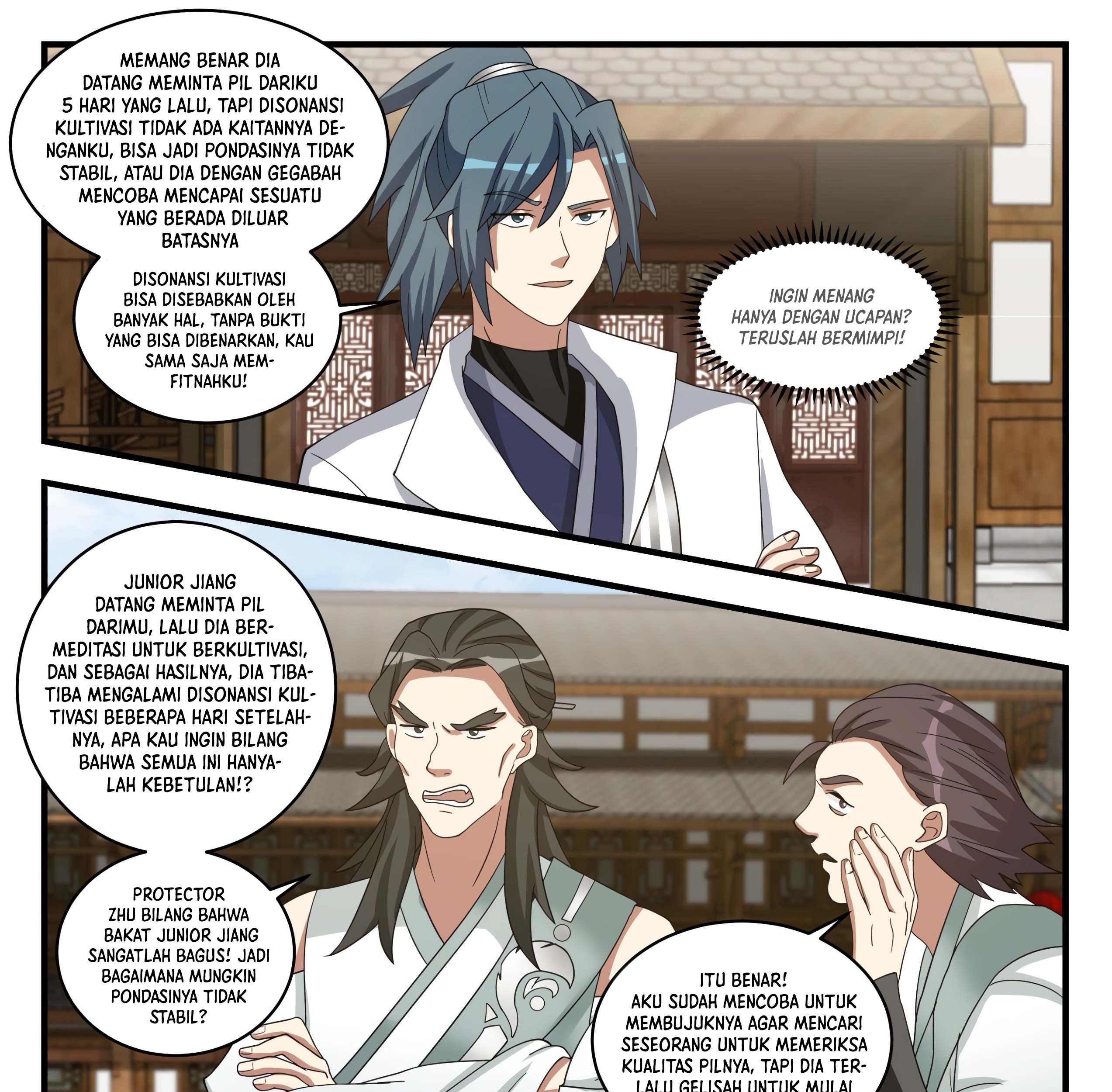 Martial Peak Part 1 chapter 1566 halaman 14