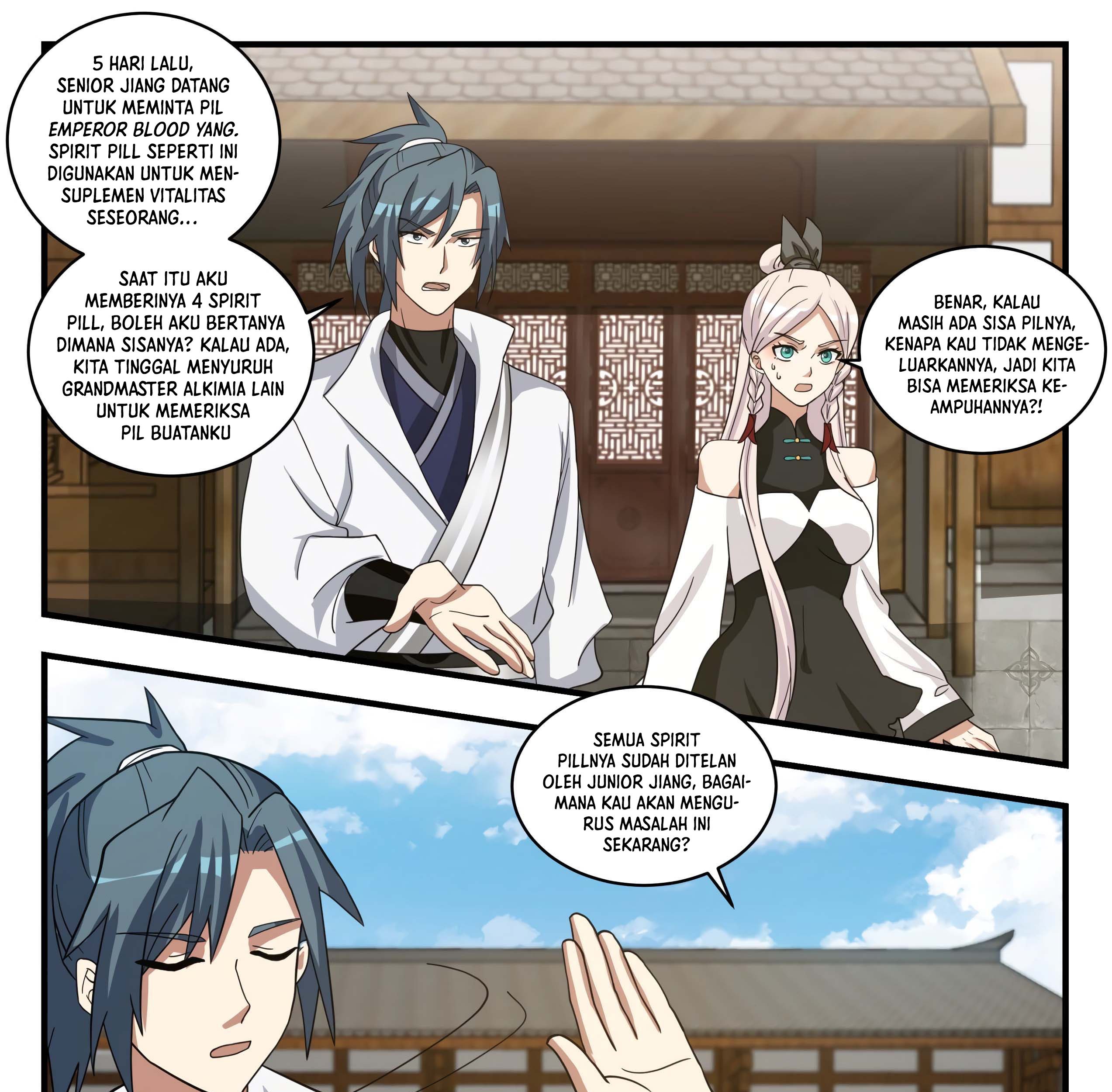 Martial Peak Part 1 chapter 1566 halaman 16