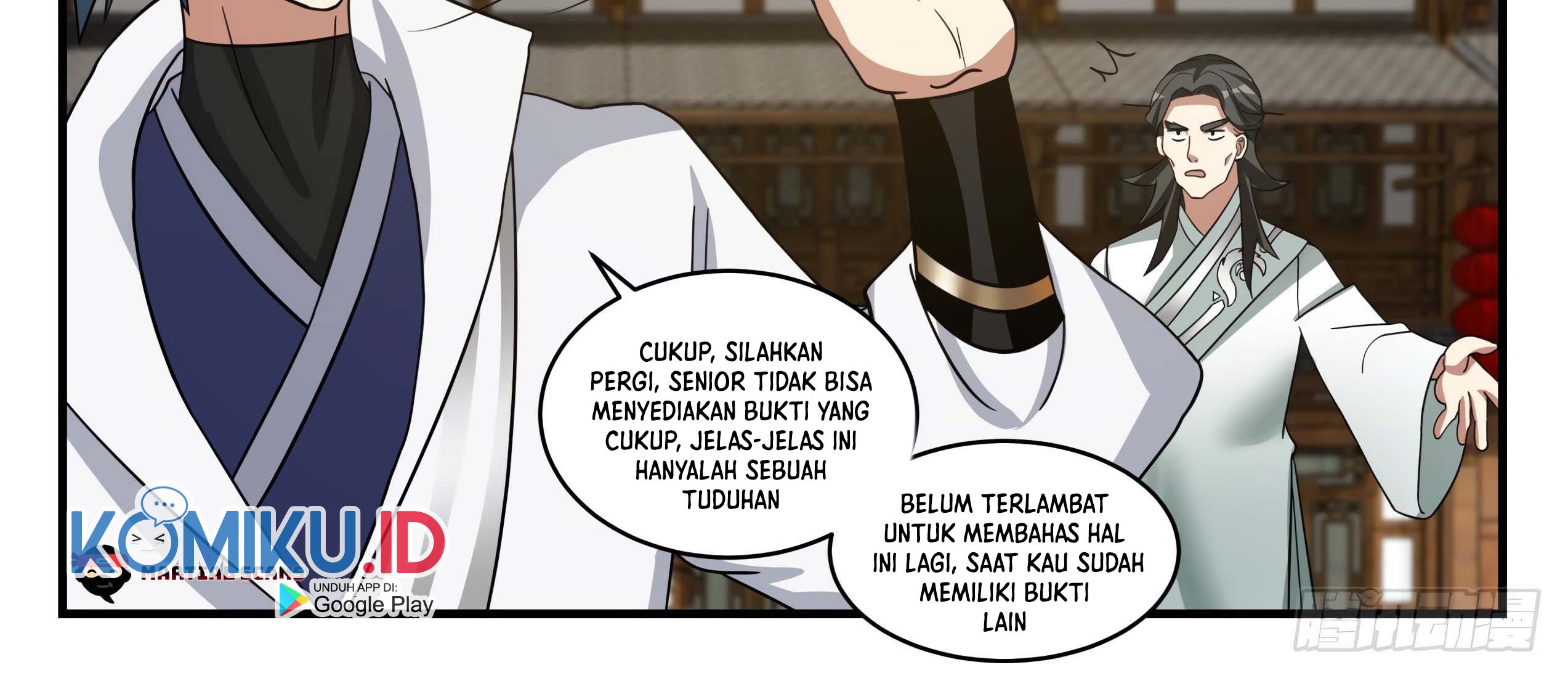 Martial Peak Part 1 chapter 1566 halaman 17