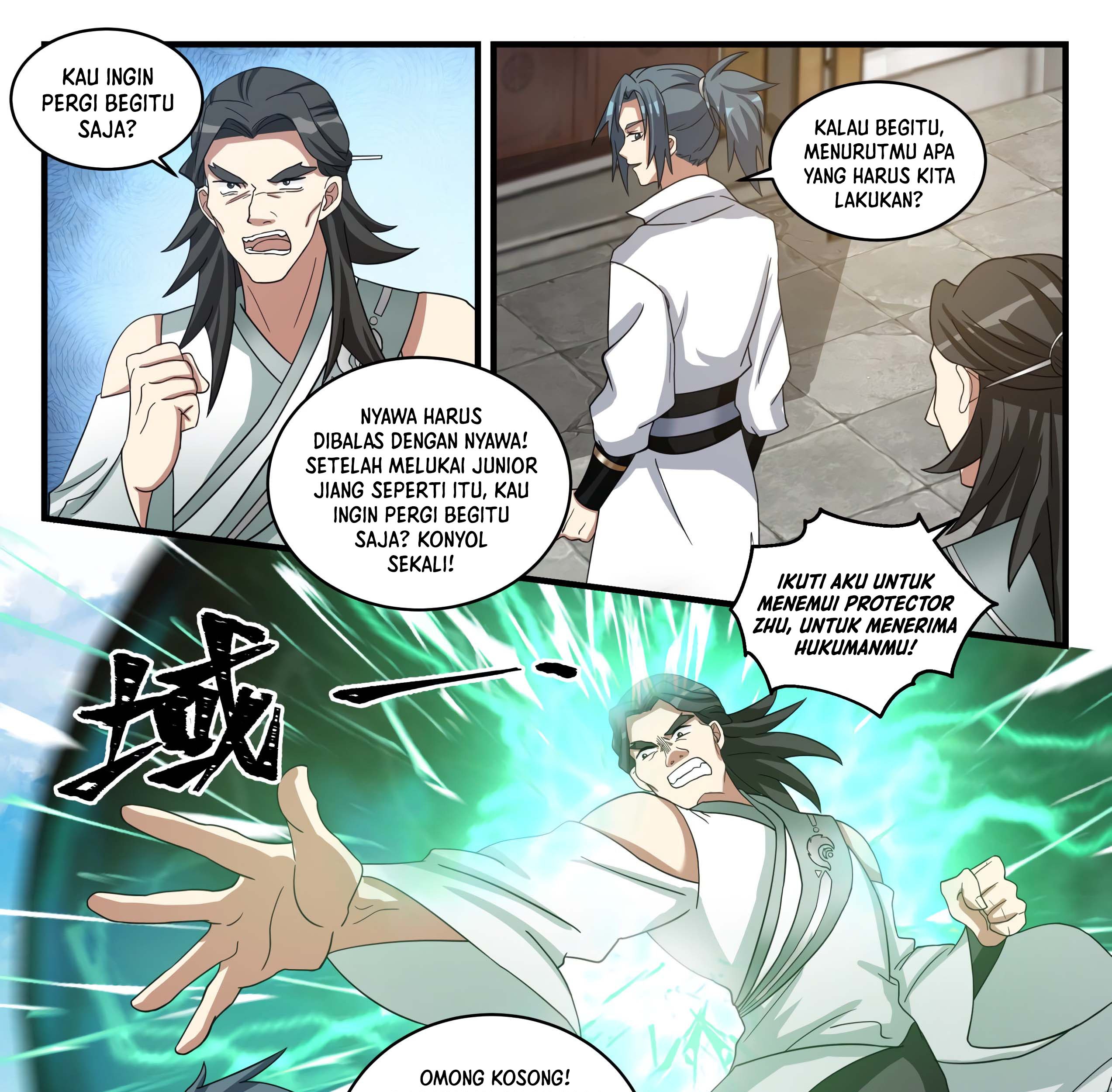 Martial Peak Part 1 chapter 1566 halaman 18
