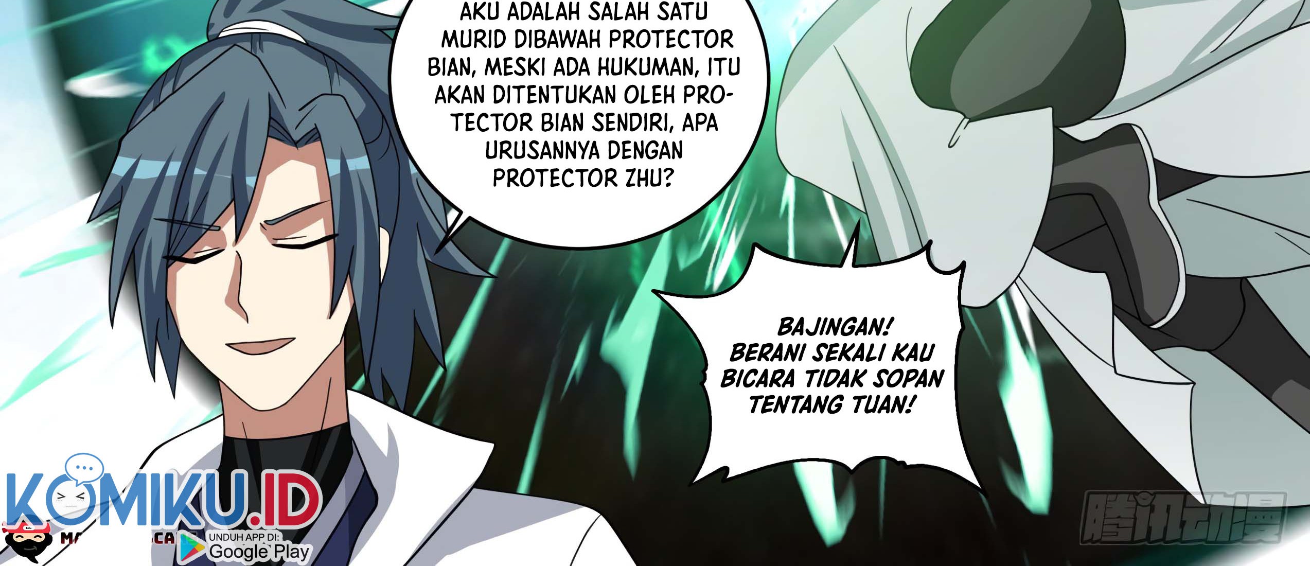 Martial Peak Part 1 chapter 1566 halaman 19