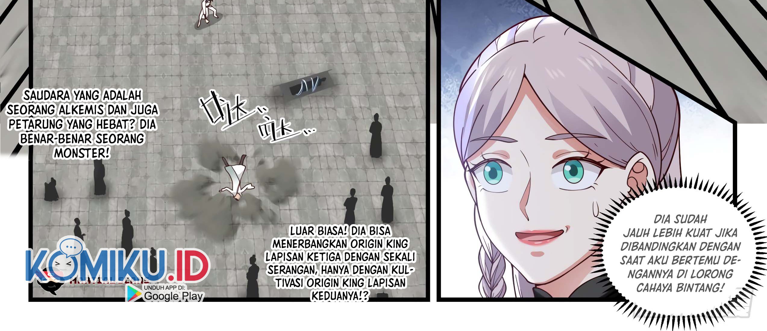 Martial Peak Part 1 chapter 1566 halaman 25