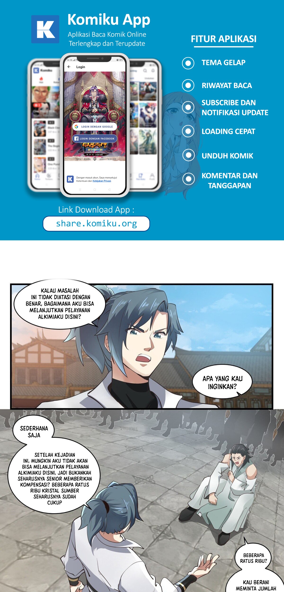 Martial Peak Part 1 chapter 1567 halaman 3