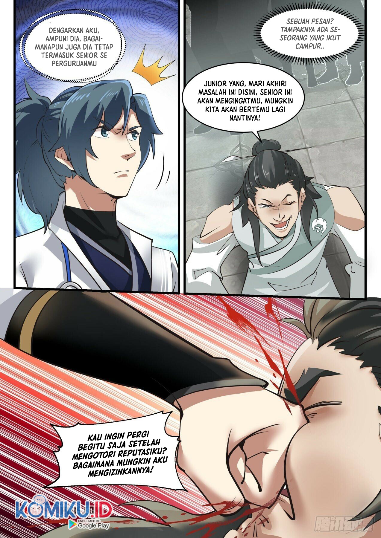 Martial Peak Part 1 chapter 1567 halaman 5