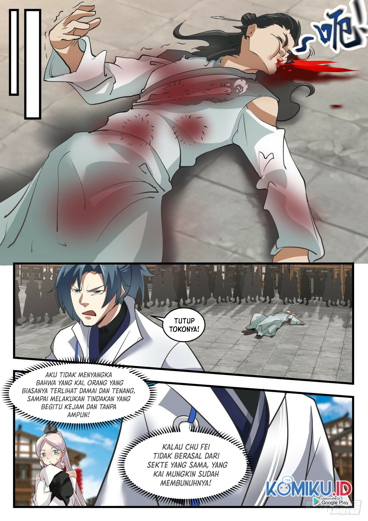Martial Peak Part 1 chapter 1567 halaman 6