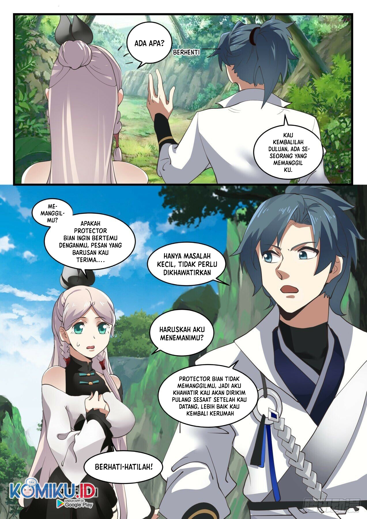 Martial Peak Part 1 chapter 1567 halaman 7