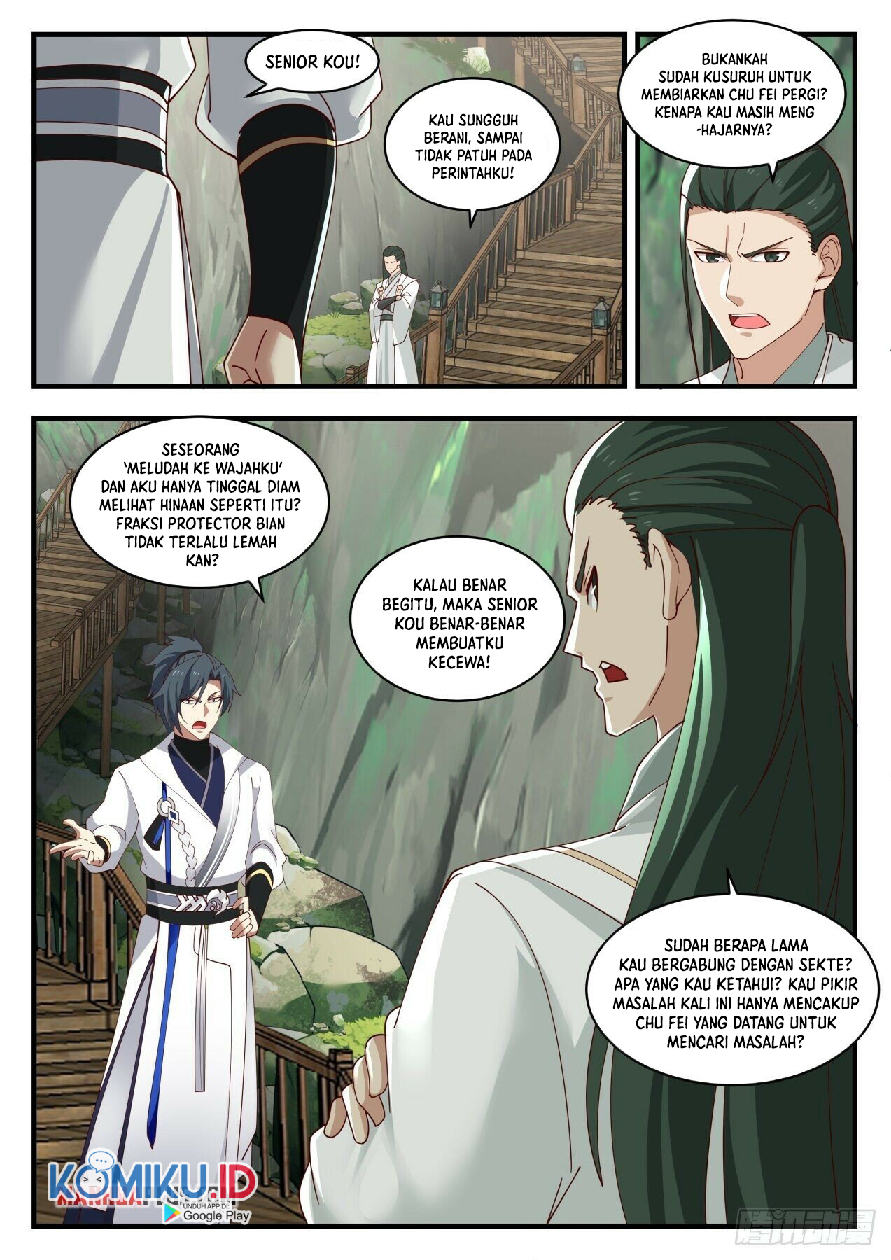 Martial Peak Part 1 chapter 1567 halaman 8