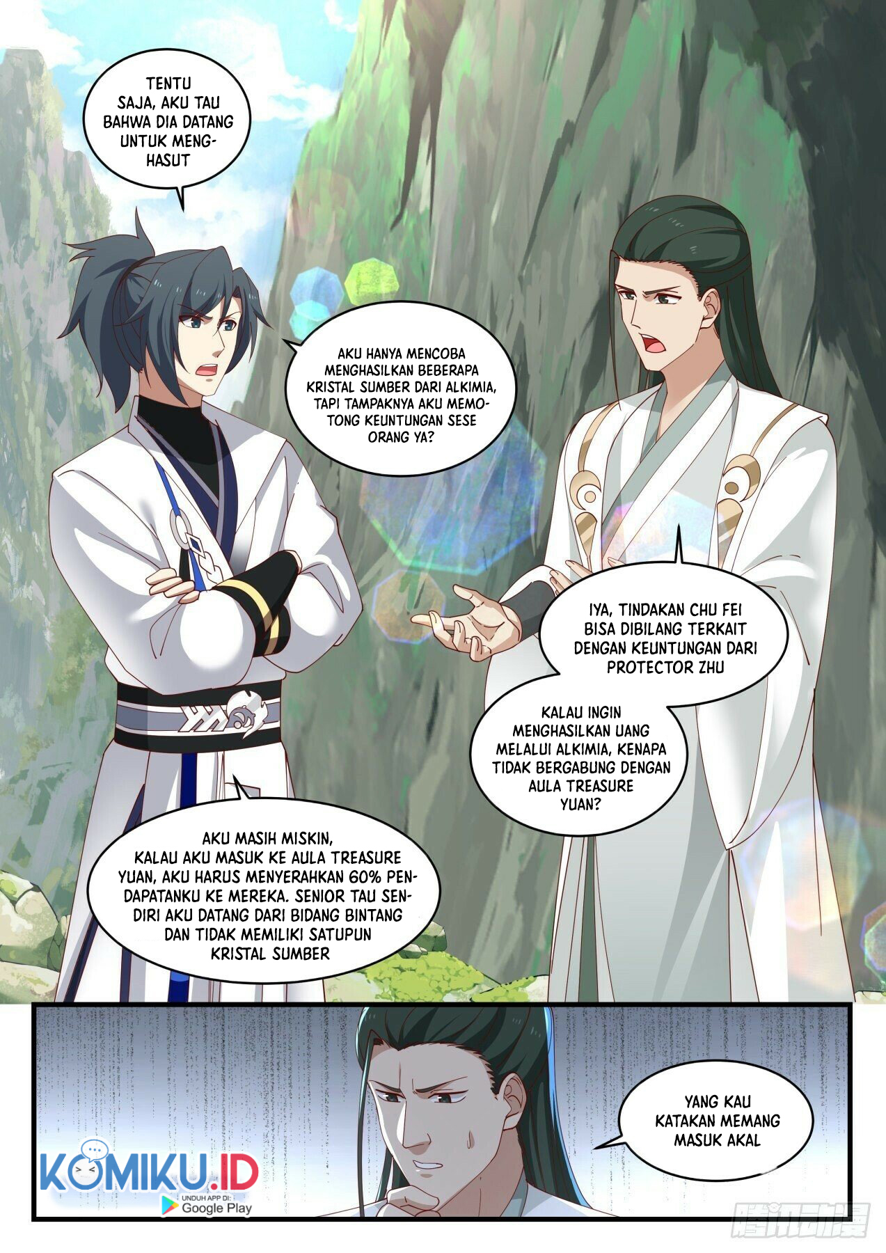 Martial Peak Part 1 chapter 1567 halaman 9
