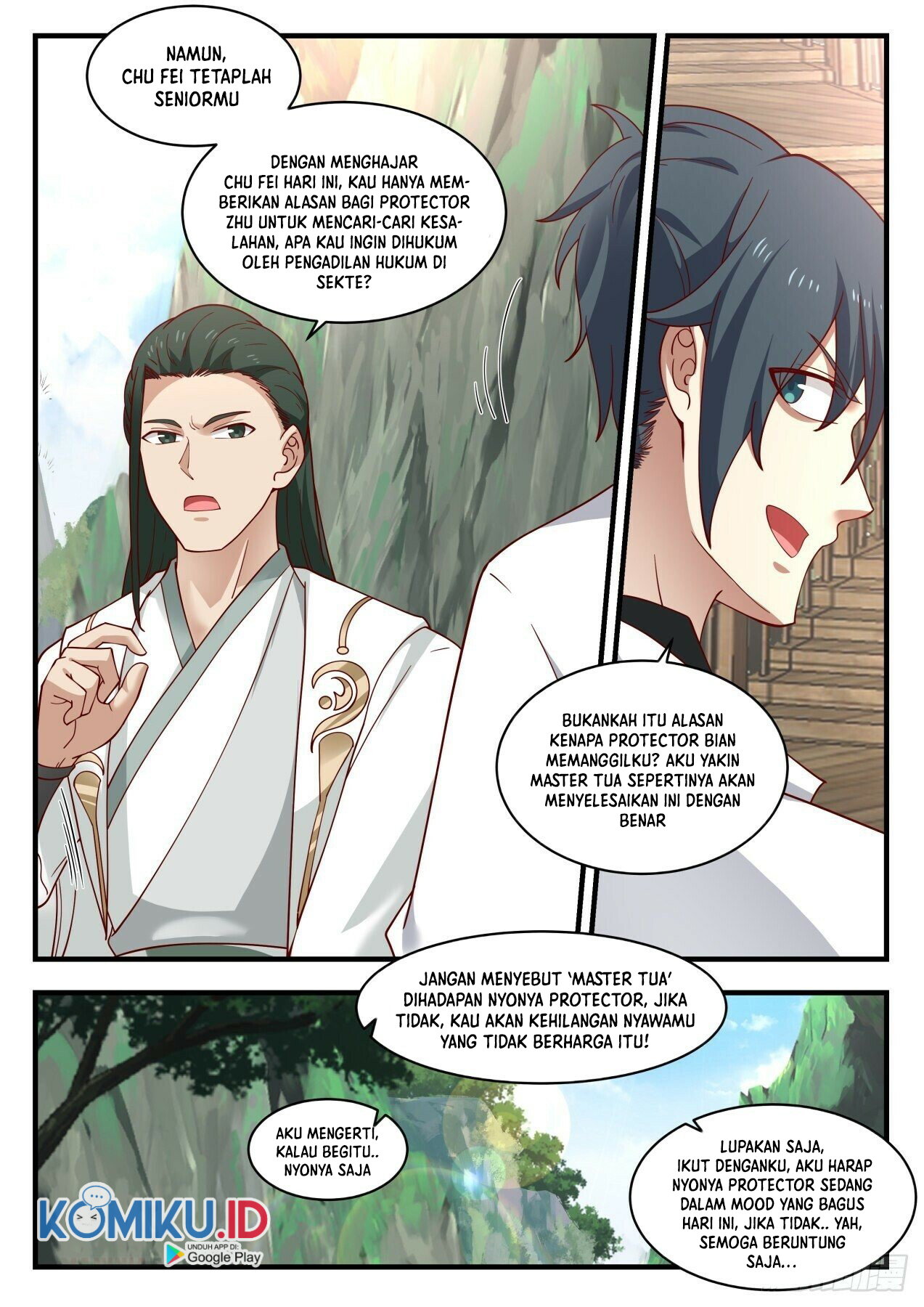 Martial Peak Part 1 chapter 1567 halaman 10