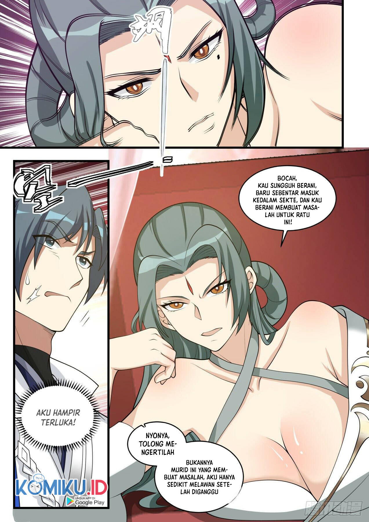 Martial Peak Part 1 chapter 1567 halaman 12