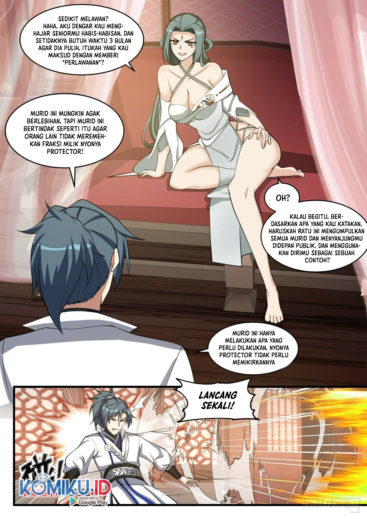 Martial Peak Part 1 chapter 1567 halaman 13