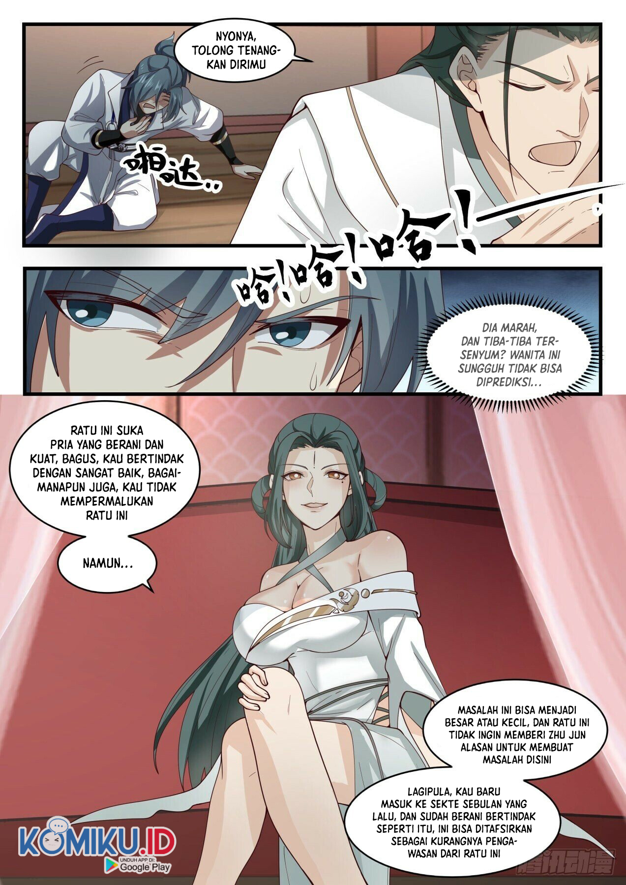 Martial Peak Part 1 chapter 1567 halaman 14