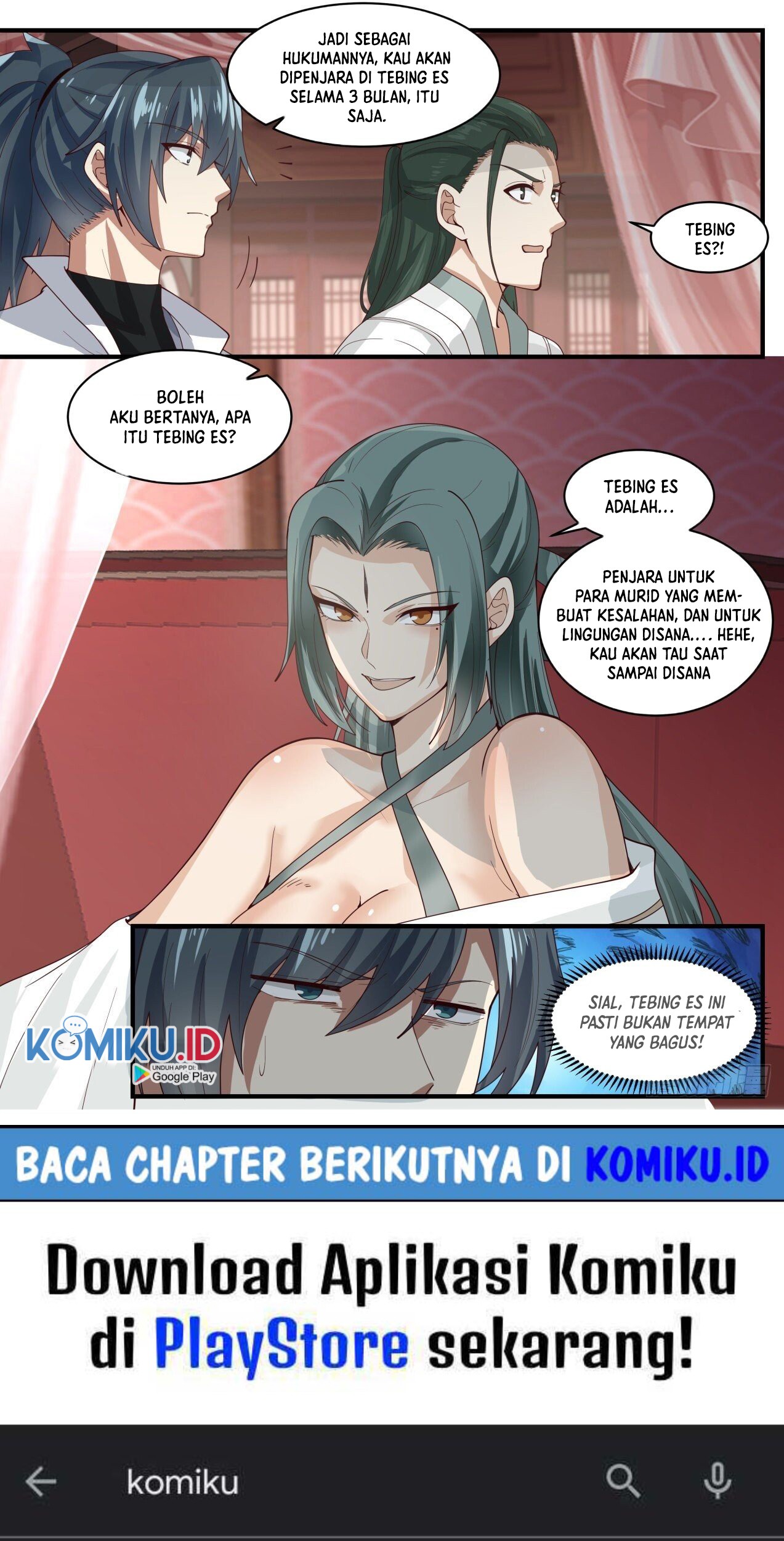 Martial Peak Part 1 chapter 1567 halaman 15