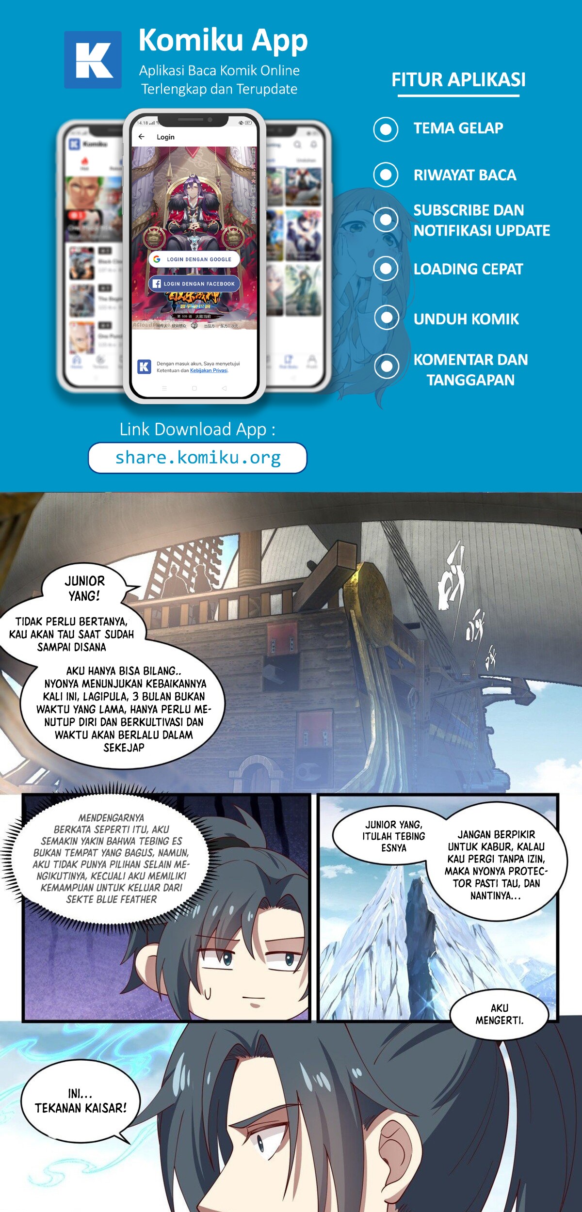 Martial Peak Part 1 chapter 1568 halaman 3