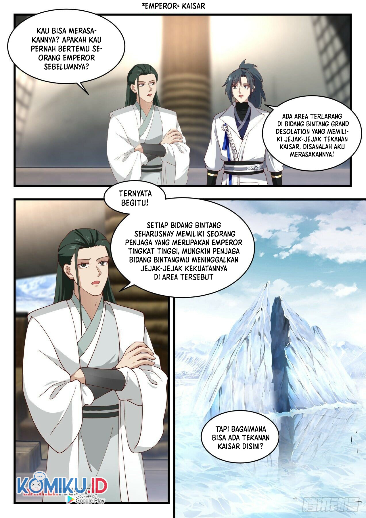 Martial Peak Part 1 chapter 1568 halaman 5