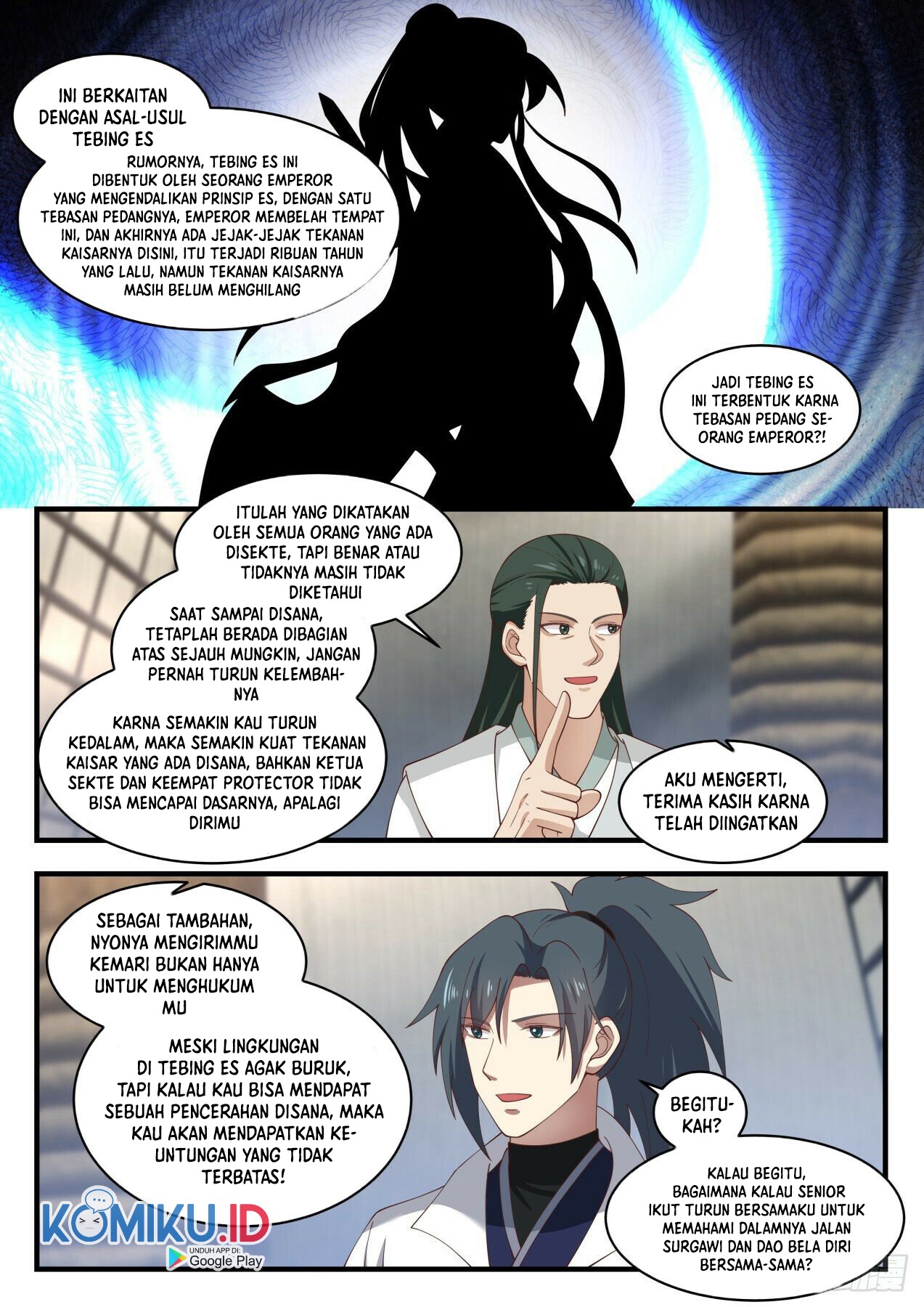 Martial Peak Part 1 chapter 1568 halaman 6