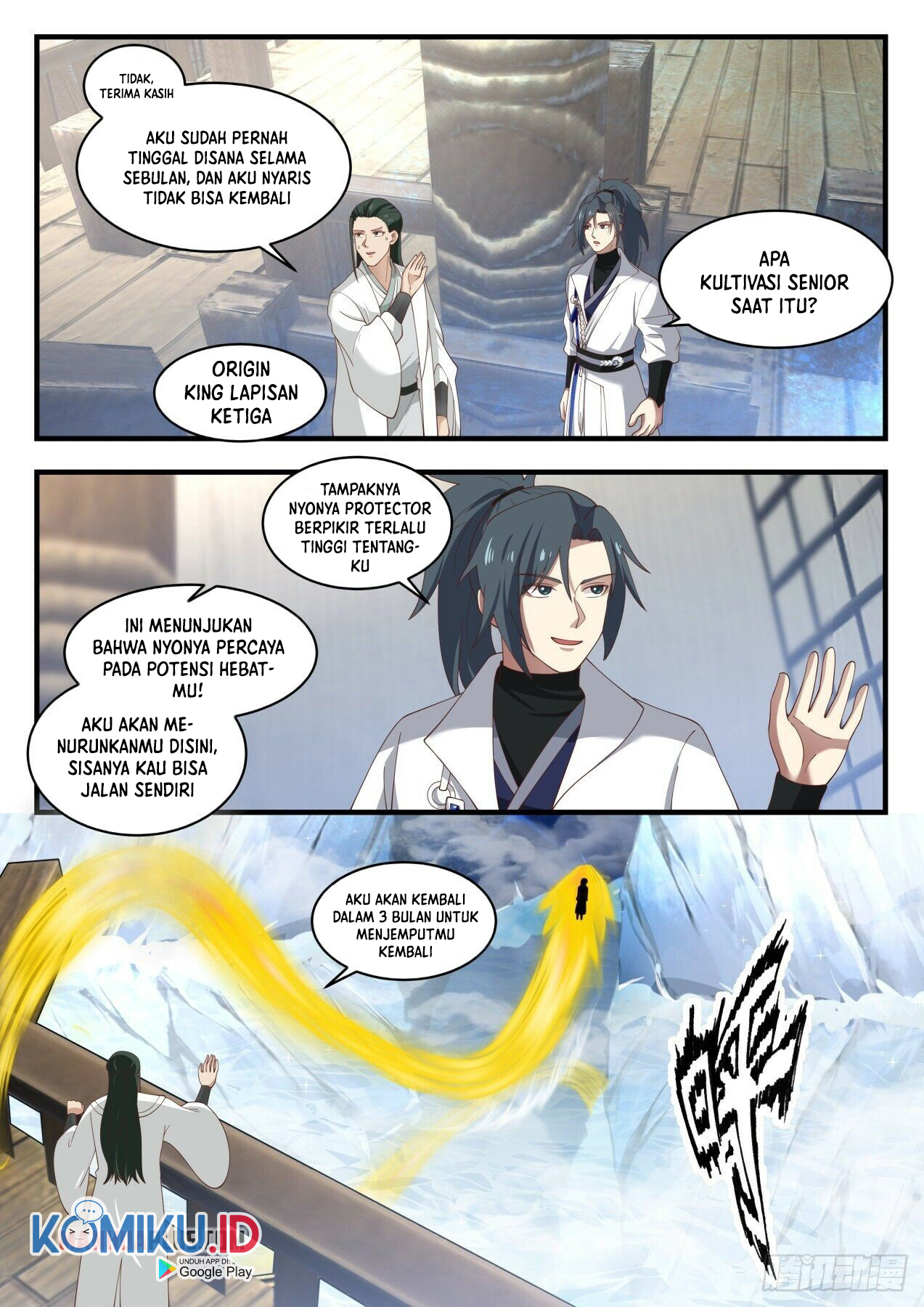 Martial Peak Part 1 chapter 1568 halaman 7
