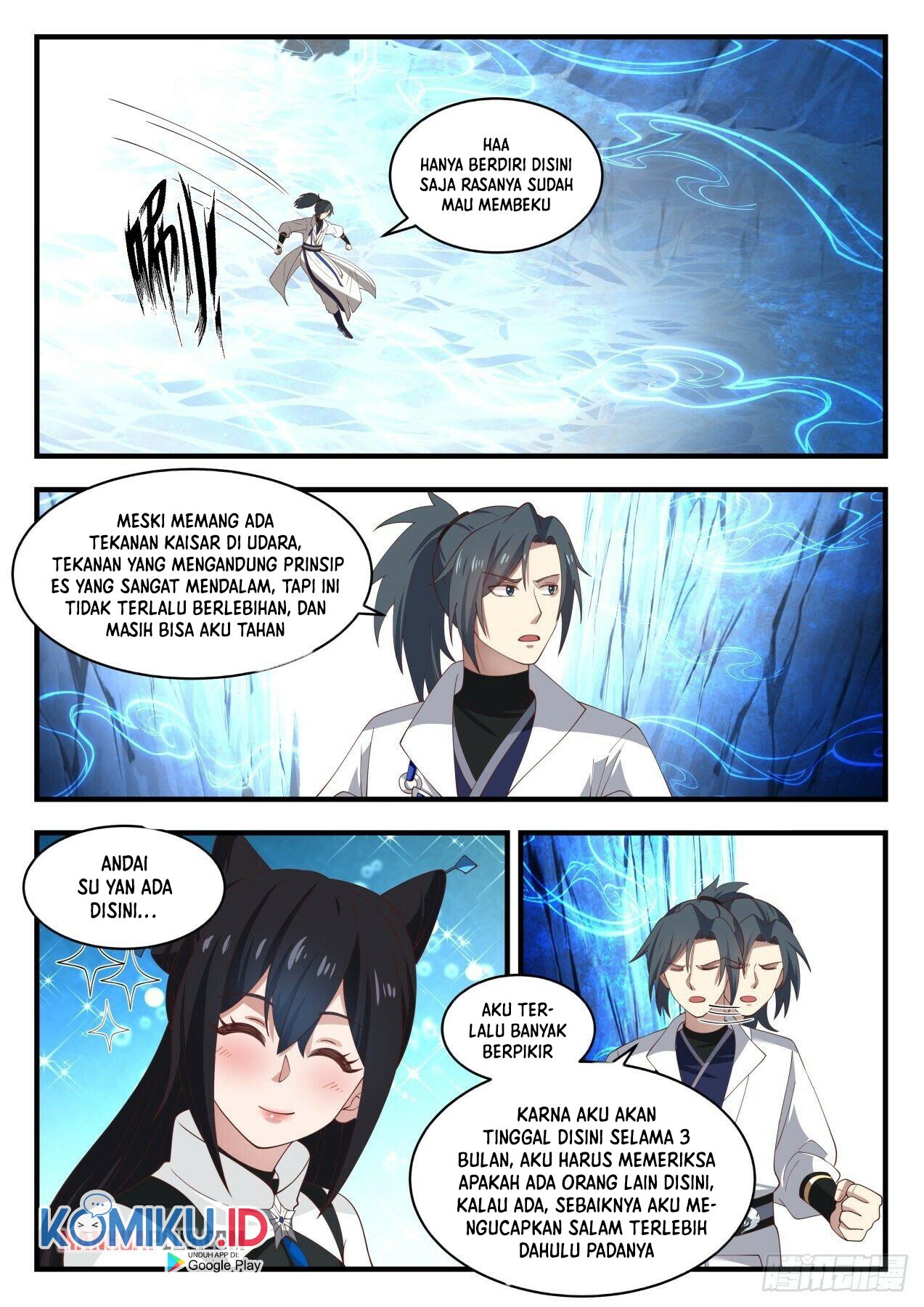 Martial Peak Part 1 chapter 1568 halaman 8
