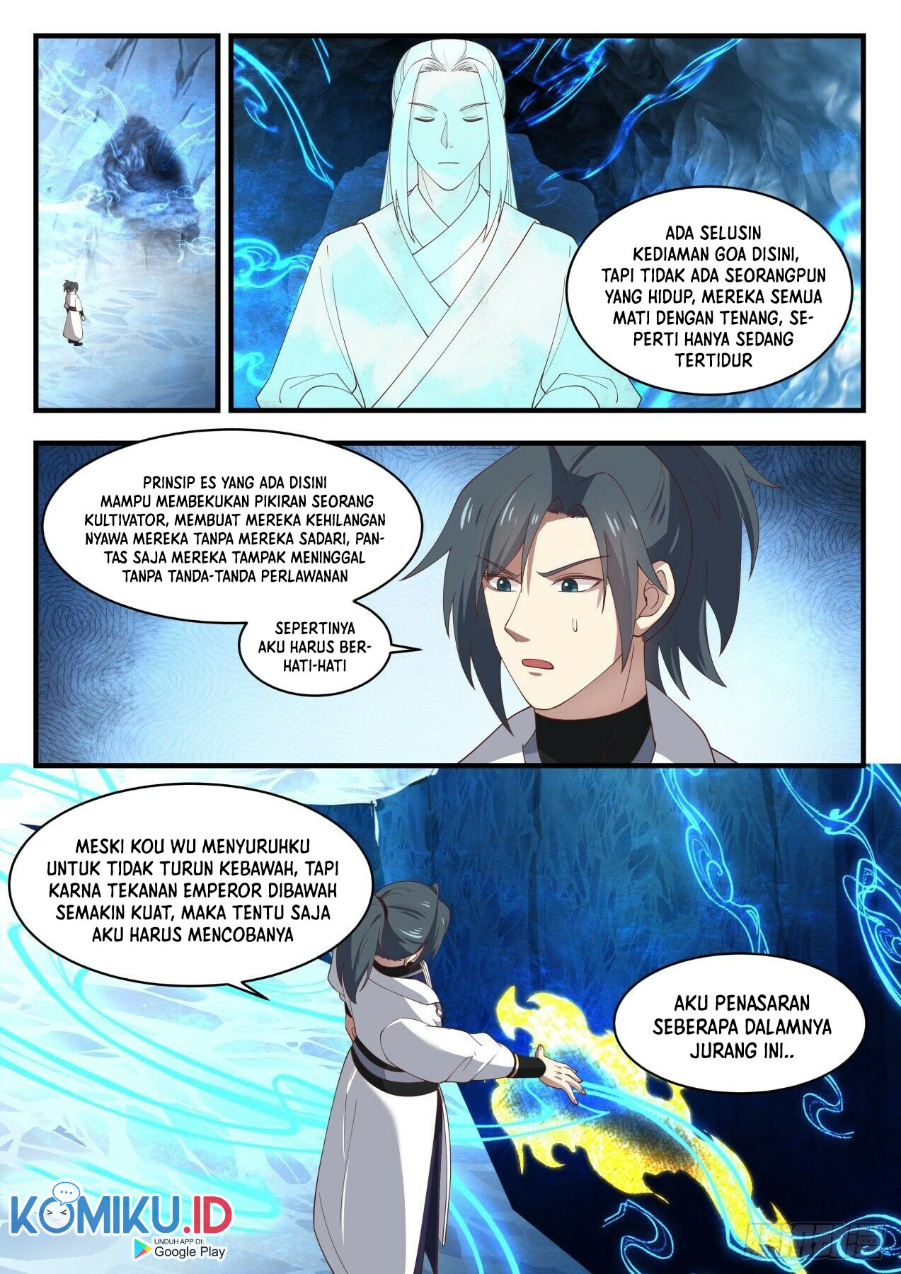 Martial Peak Part 1 chapter 1568 halaman 9