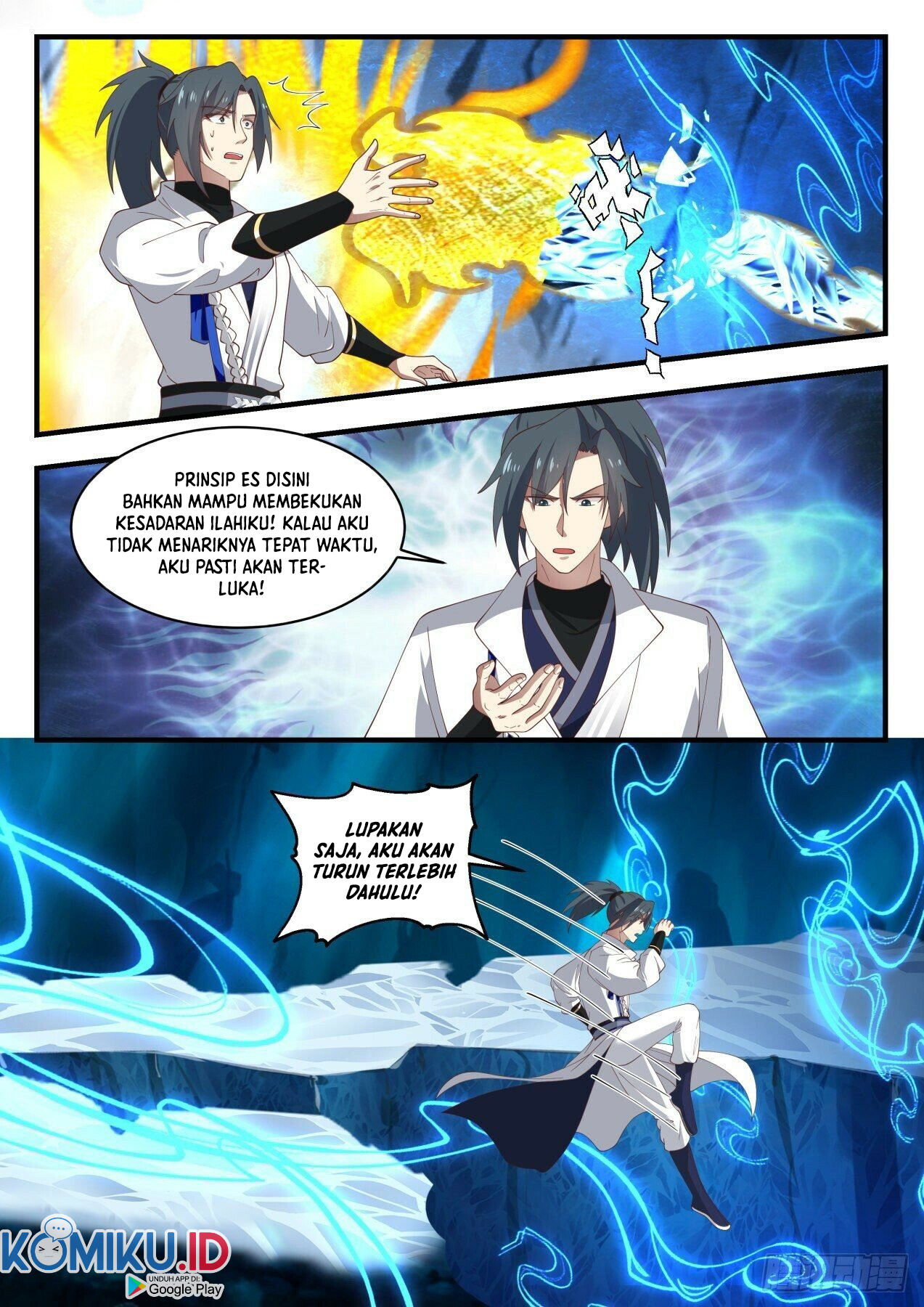 Martial Peak Part 1 chapter 1568 halaman 10