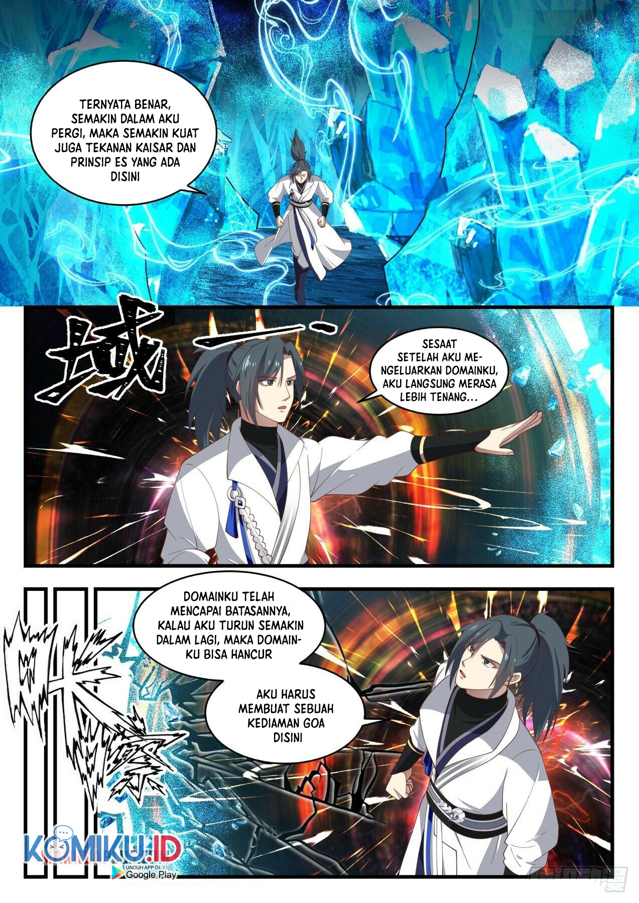 Martial Peak Part 1 chapter 1568 halaman 11
