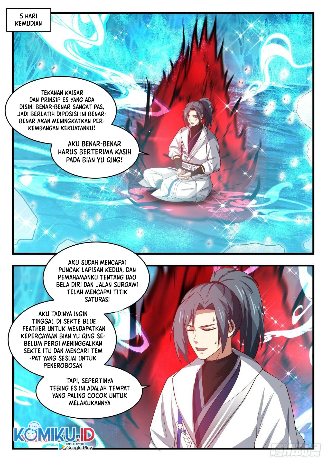 Martial Peak Part 1 chapter 1568 halaman 12
