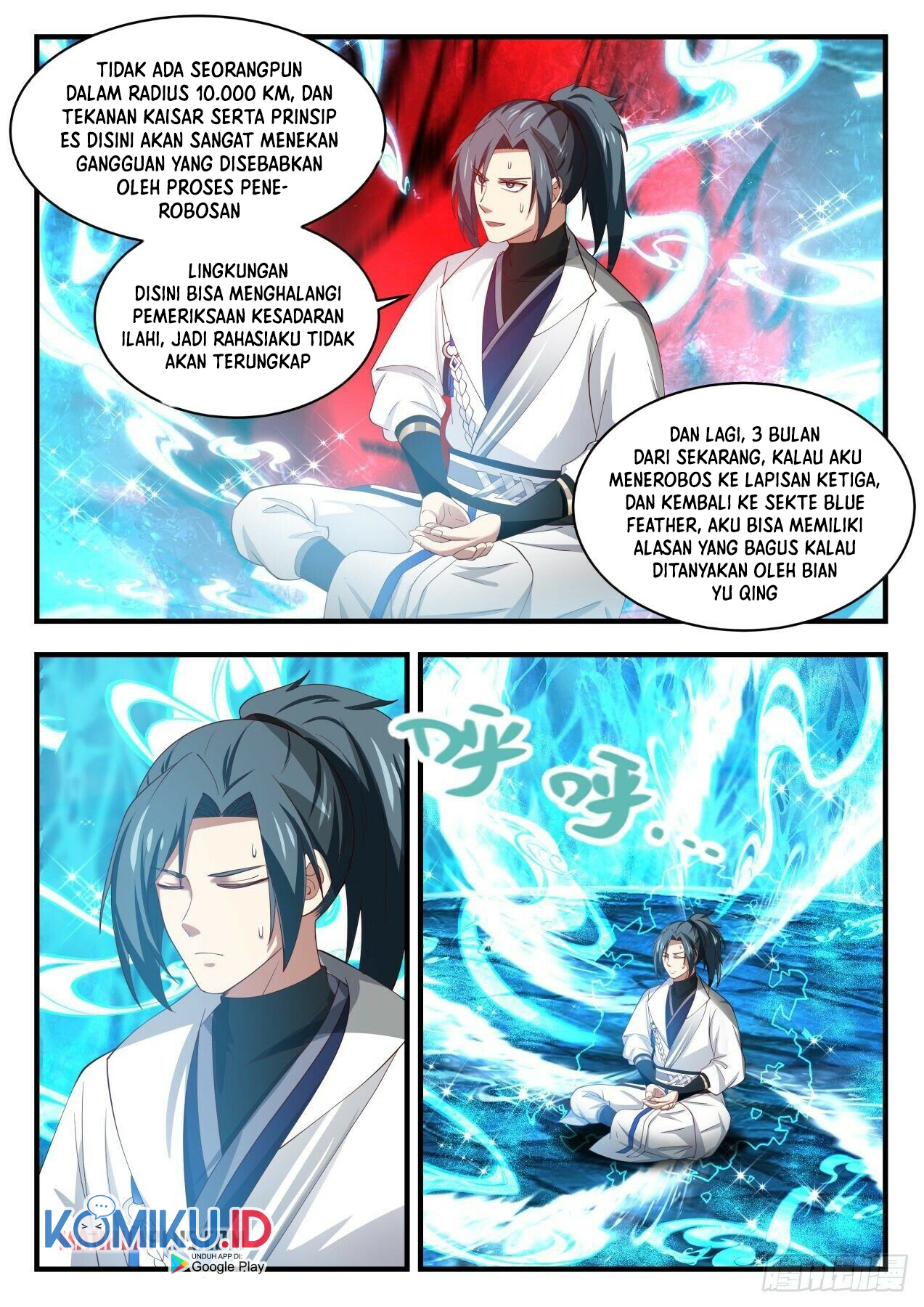 Martial Peak Part 1 chapter 1568 halaman 13