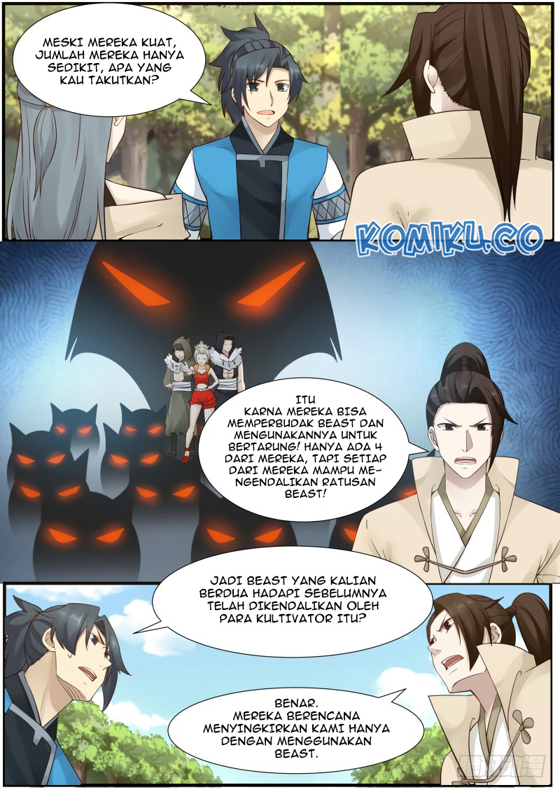 Martial Peak Part 1 chapter 157 halaman 1