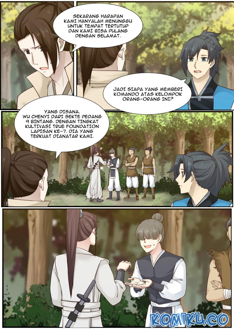 Martial Peak Part 1 chapter 157 halaman 3