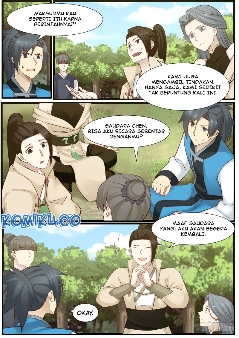 Martial Peak Part 1 chapter 157 halaman 5