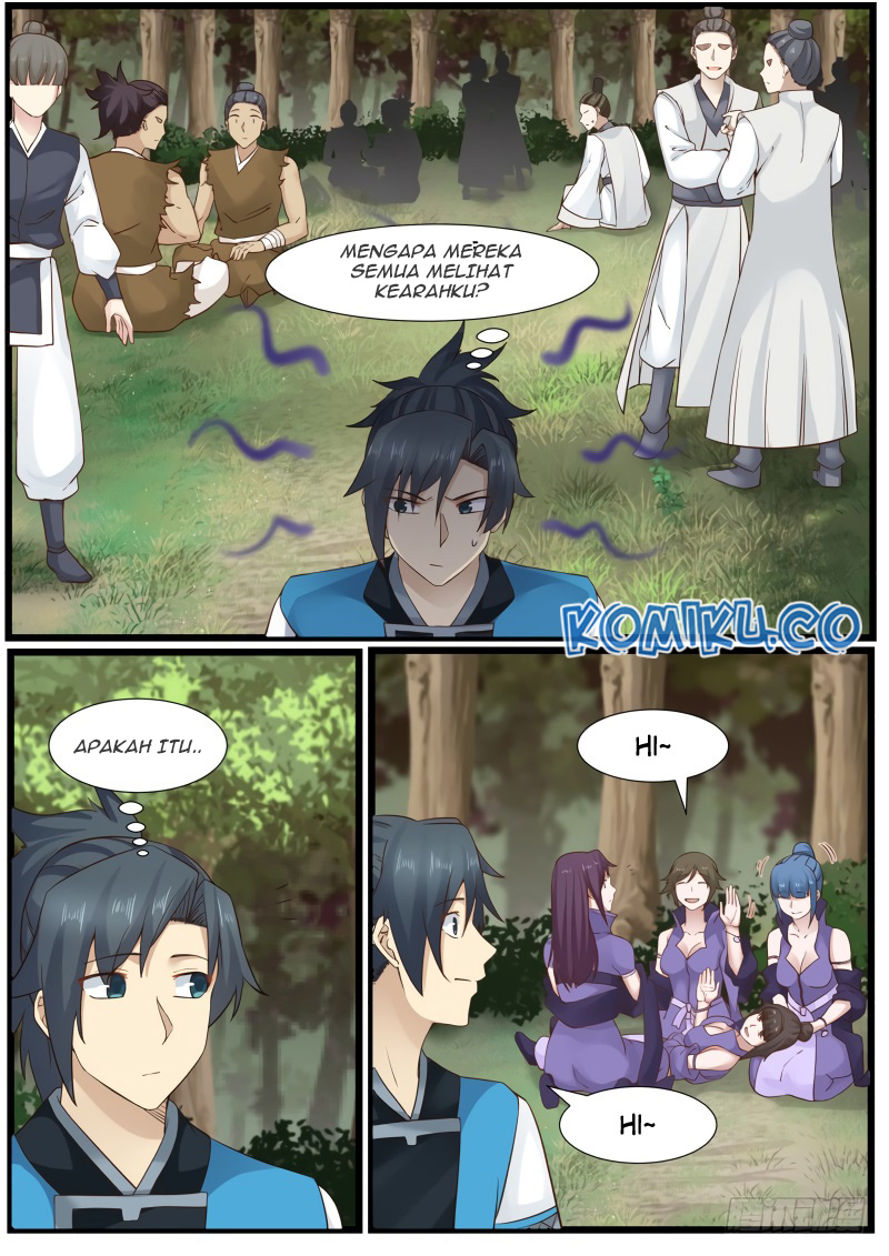 Martial Peak Part 1 chapter 157 halaman 6