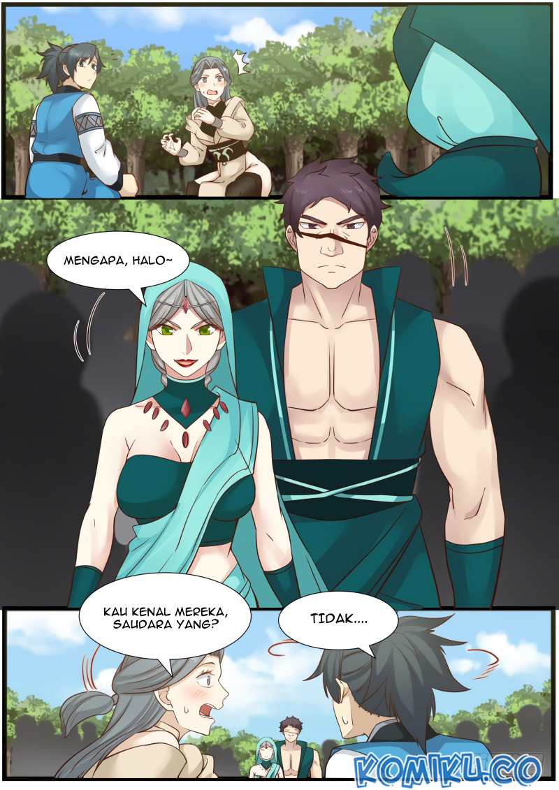 Martial Peak Part 1 chapter 157 halaman 7