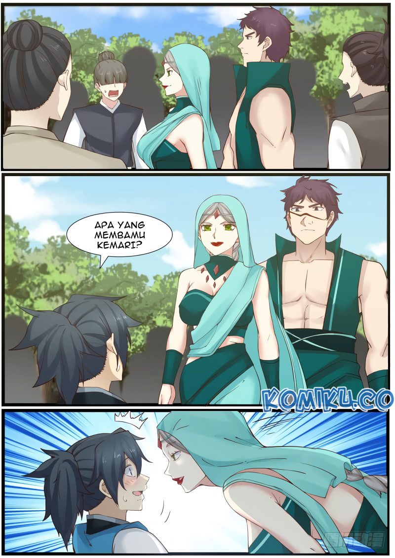 Martial Peak Part 1 chapter 157 halaman 8