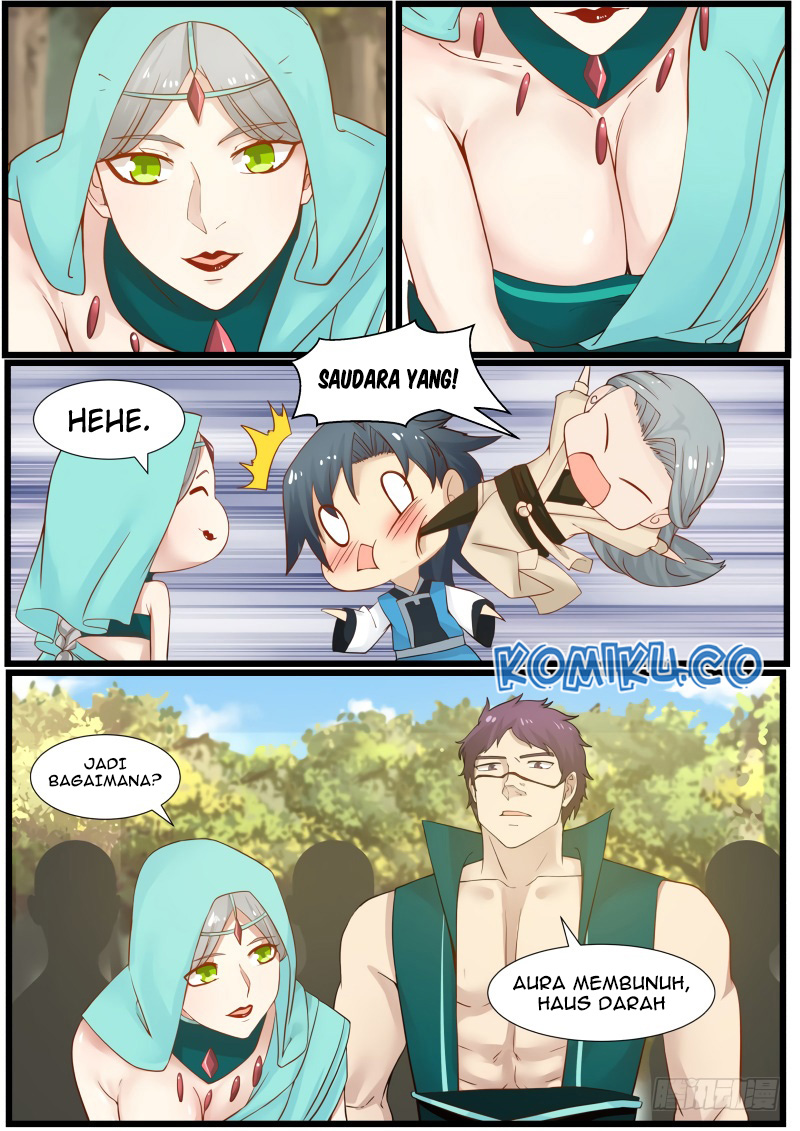 Martial Peak Part 1 chapter 157 halaman 11