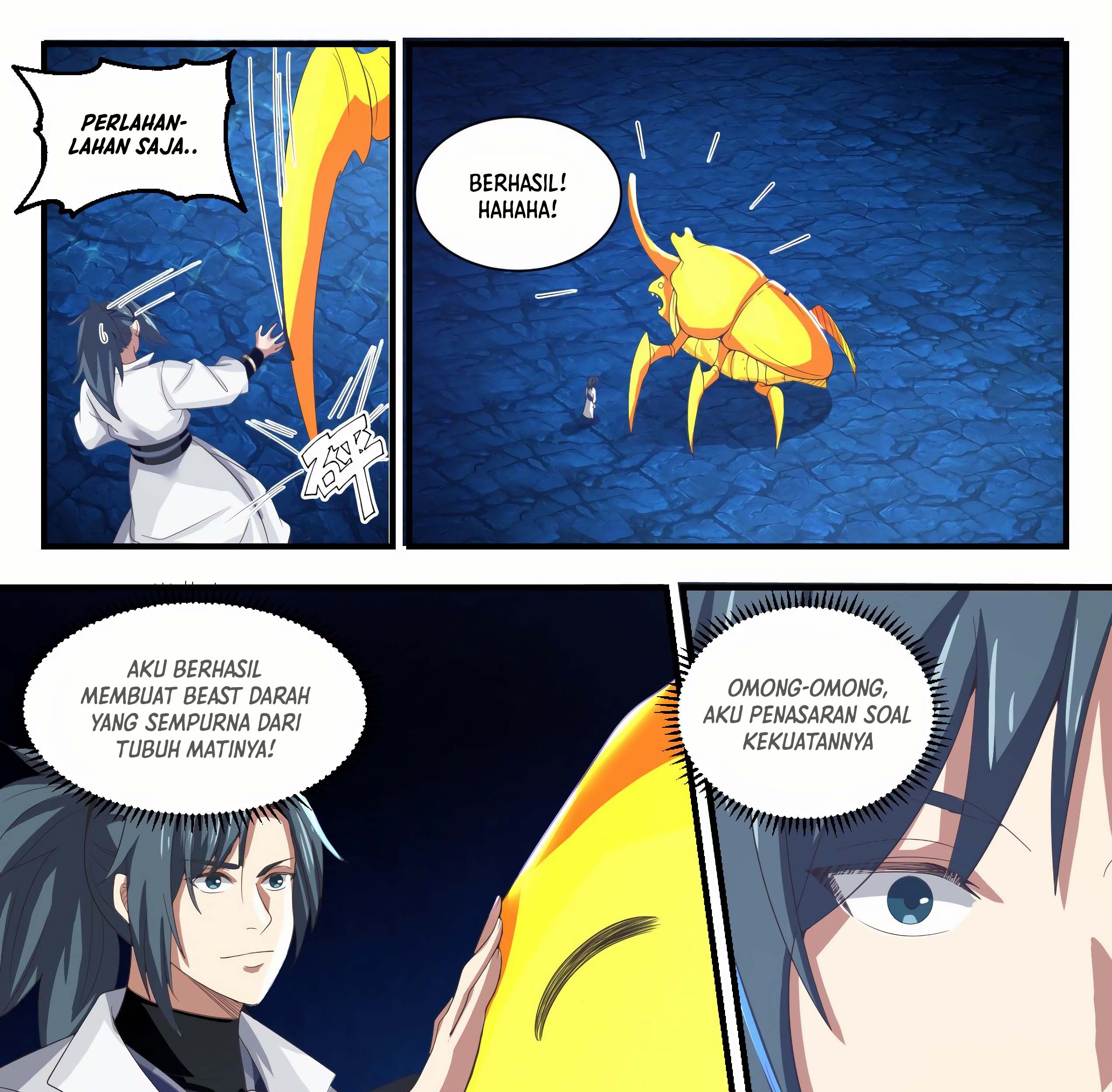 Martial Peak Part 1 chapter 1572 halaman 20