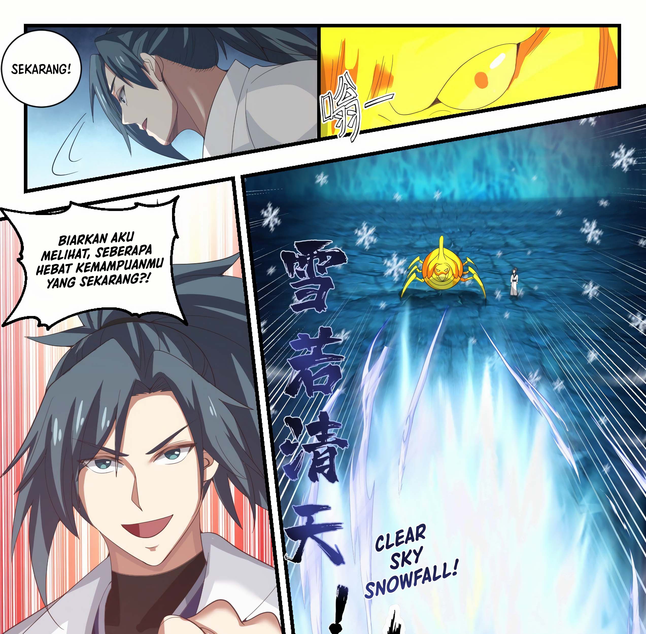 Martial Peak Part 1 chapter 1572 halaman 22