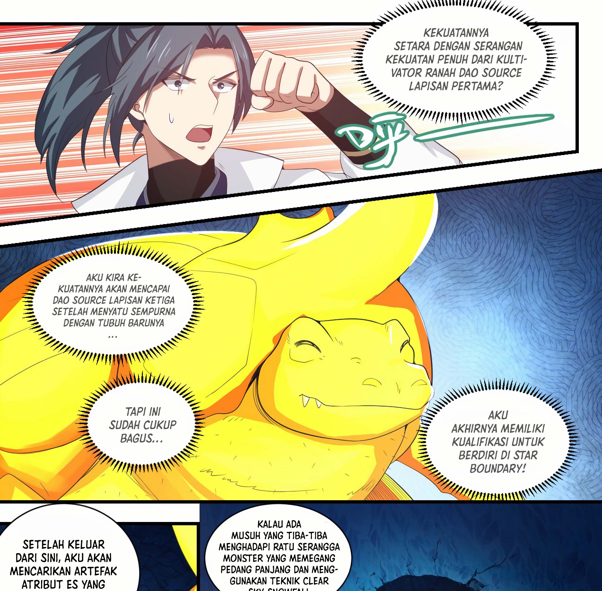 Martial Peak Part 1 chapter 1572 halaman 26