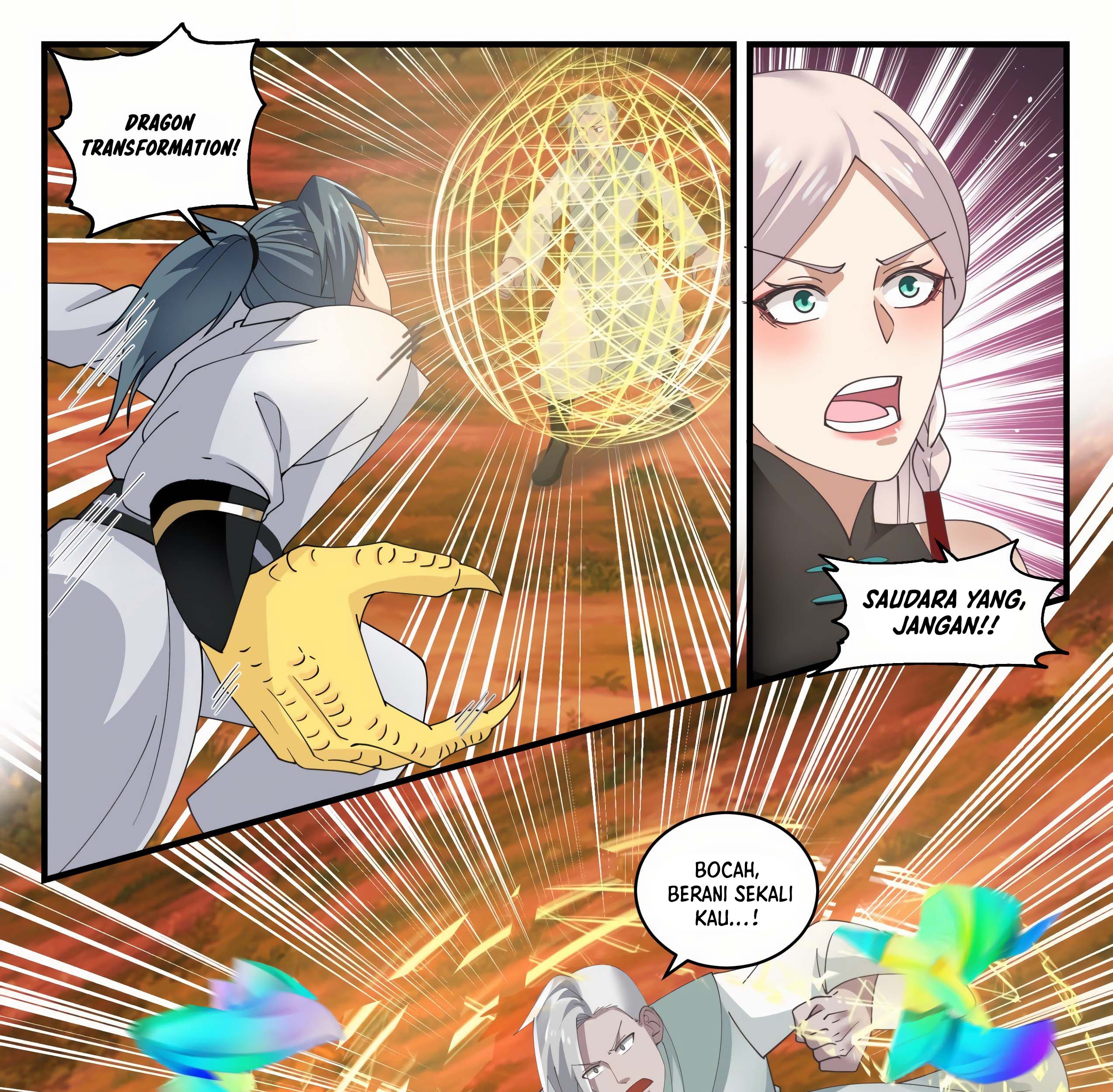 Martial Peak Part 1 chapter 1574 halaman 7